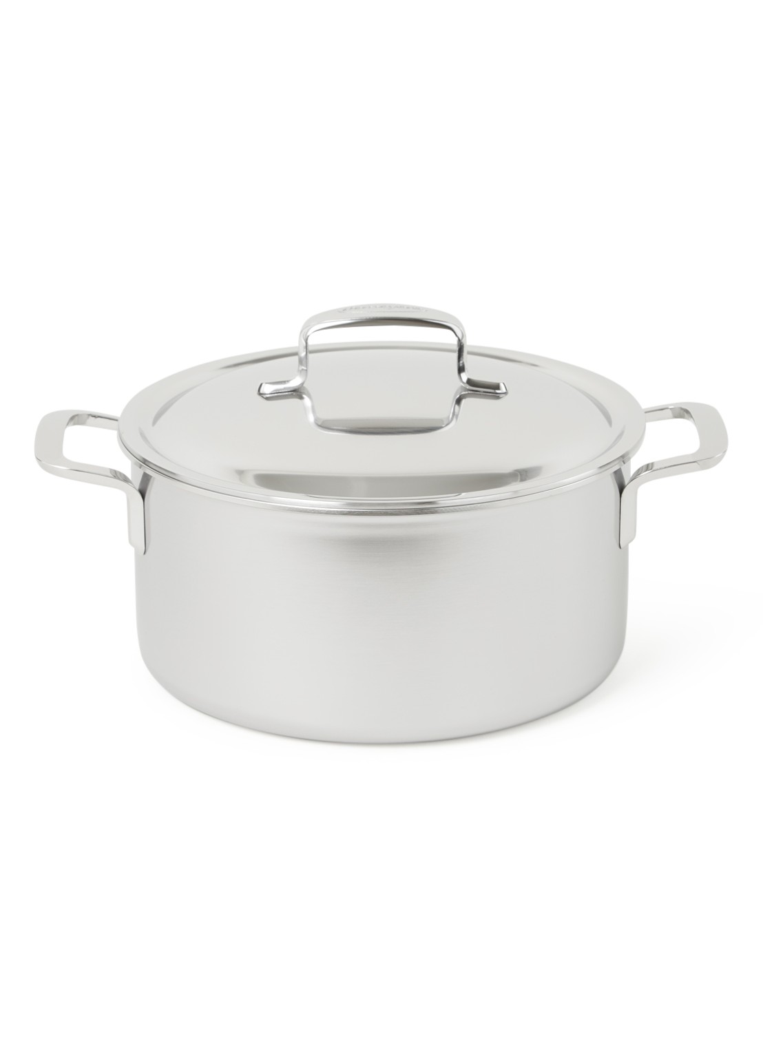 Demeyere Intense 5 kookpan Ø24 cm - voorkant 2 zilver