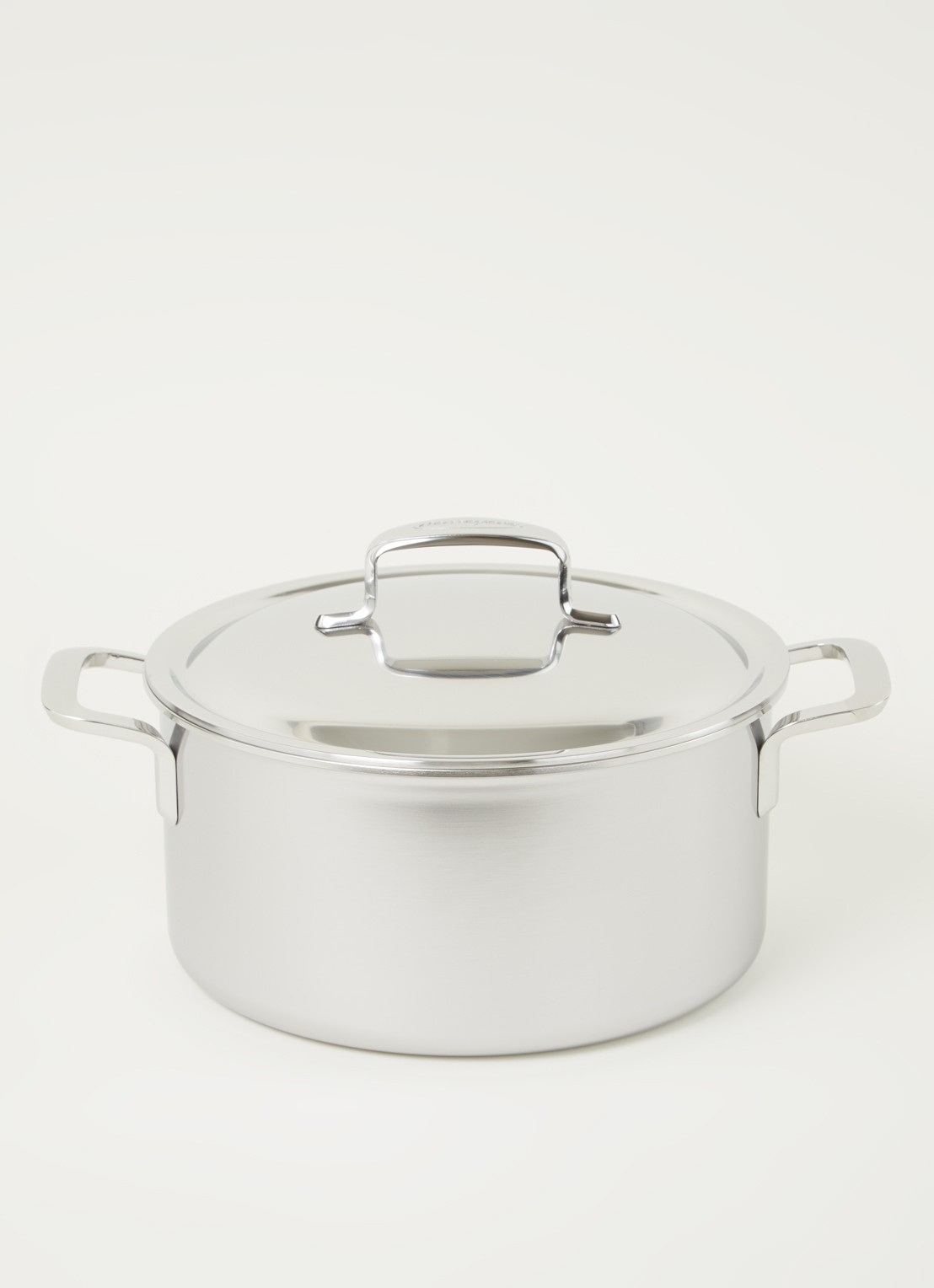 Demeyere Intense 5 kookpan Ø24 cm - voorkant 3 zilver