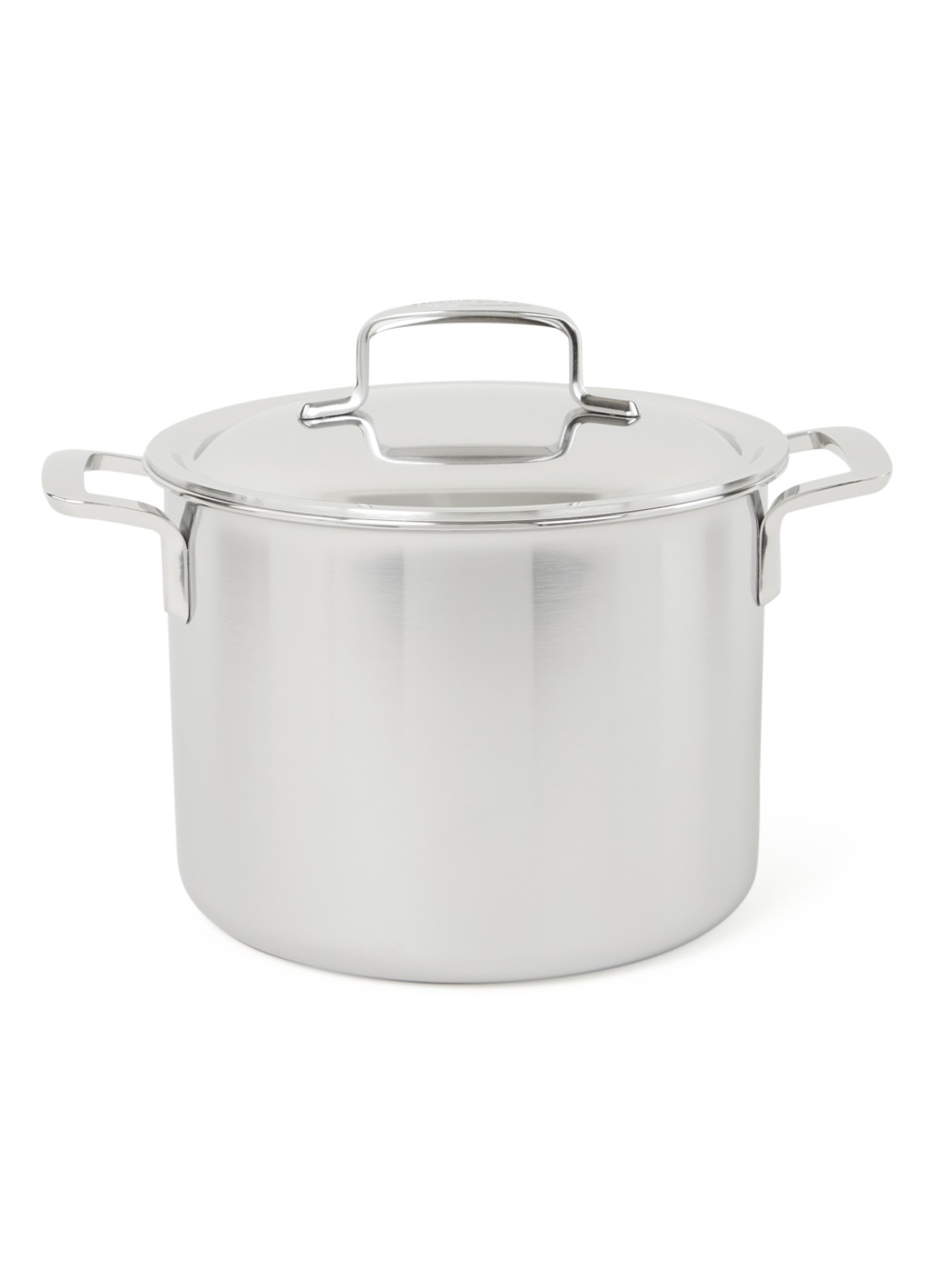 Demeyere Intense 5 soeppan Ø20 cm - voorkant 2 zilver