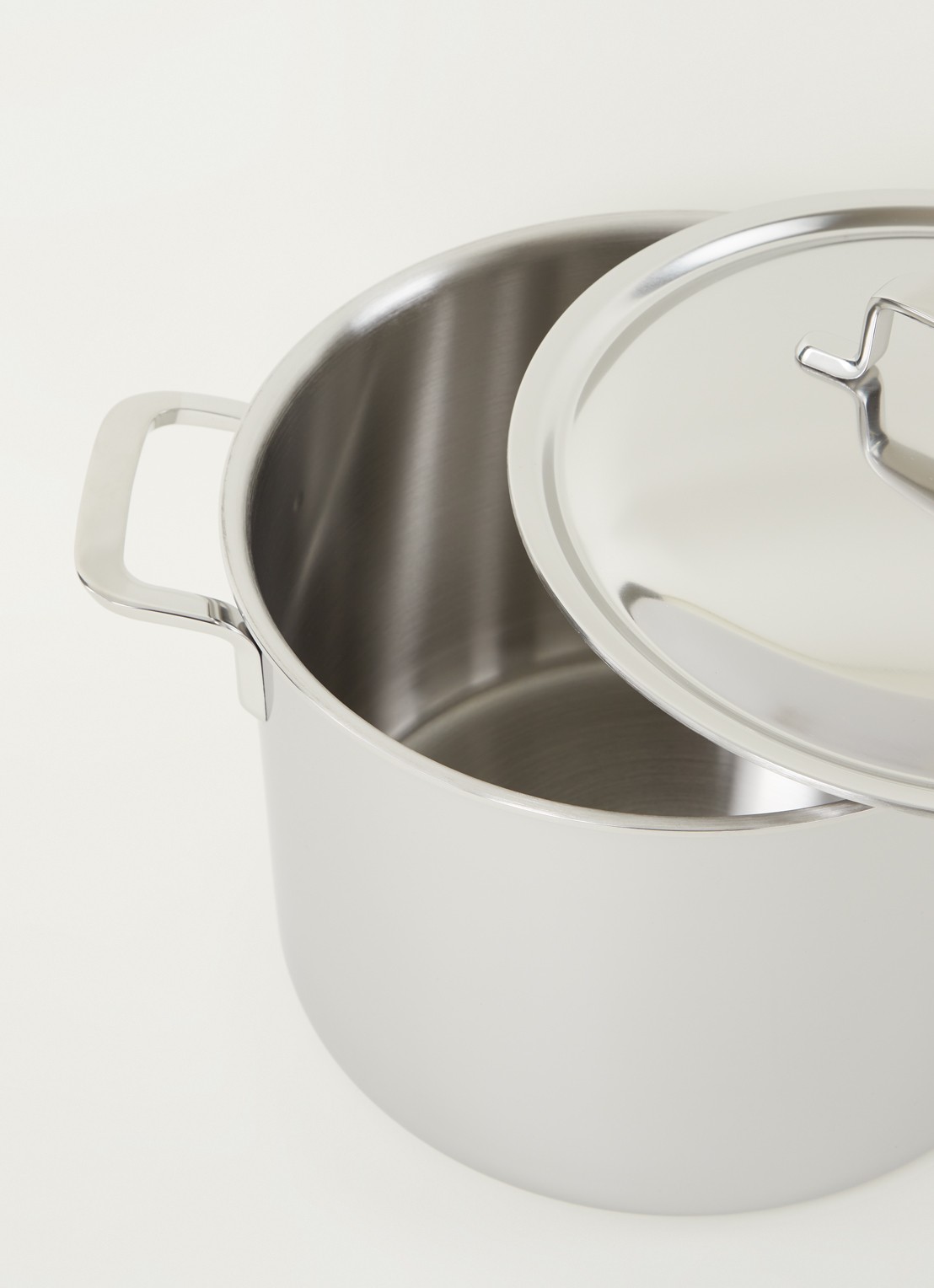 Demeyere Intense 5 soeppan Ø24 cm - detail 3 zilver