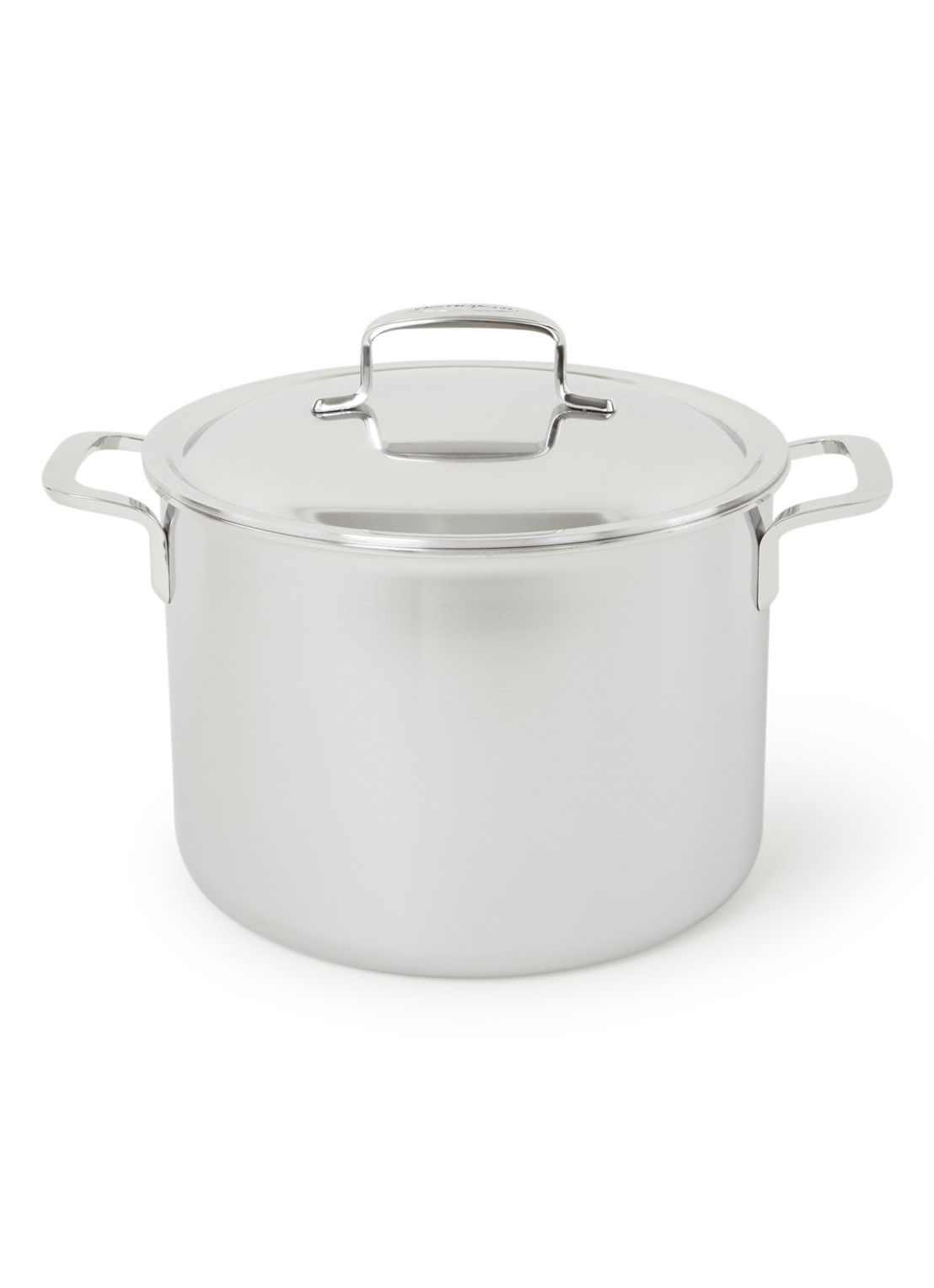 Demeyere Intense 5 soeppan Ø24 cm - voorkant zilver