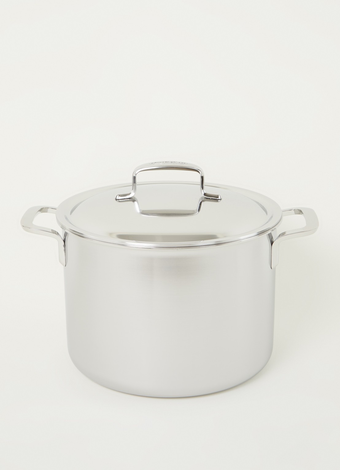 Demeyere Intense 5 soeppan Ø24 cm - voorkant 2 zilver