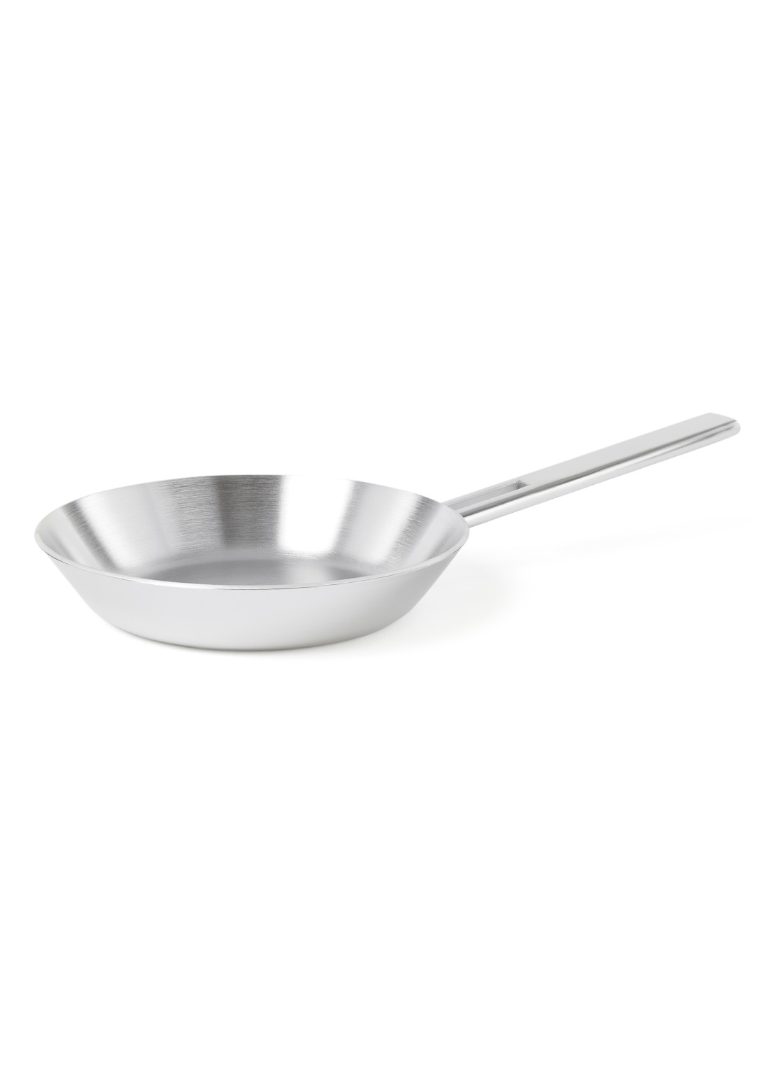 Demeyere John Pawson 7 koekenpan Ø20 cm - voorkant 2 zilver