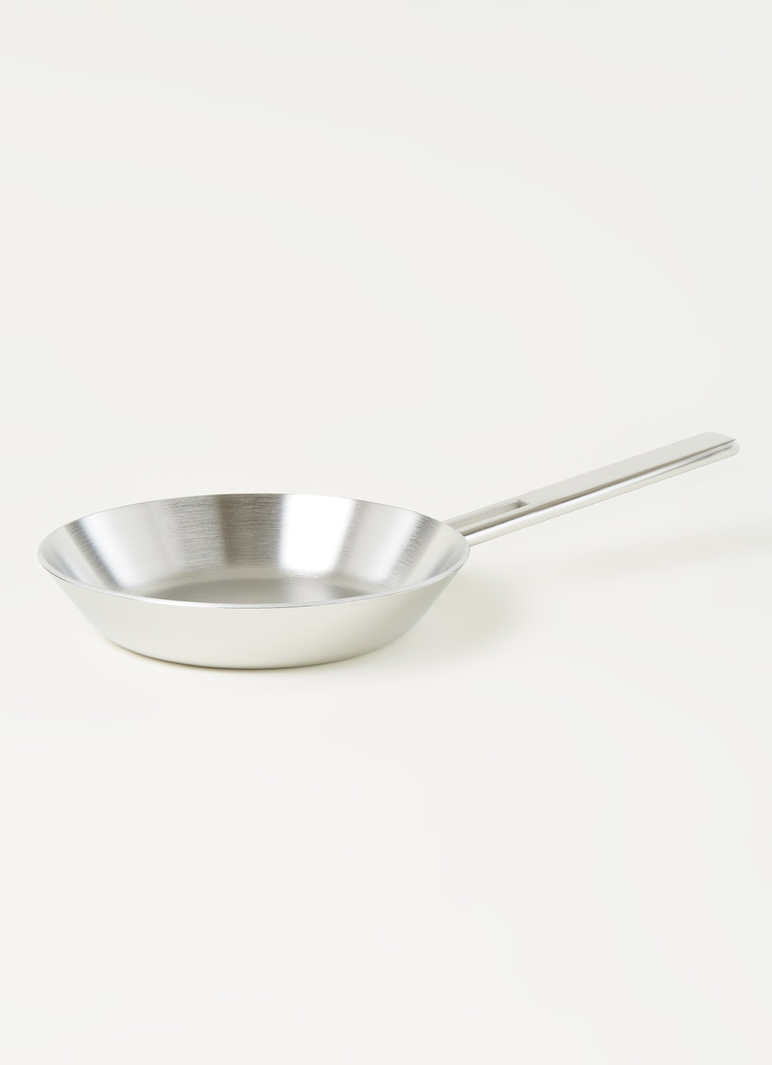 Demeyere John Pawson 7 koekenpan Ø20 cm - voorkant 3 zilver