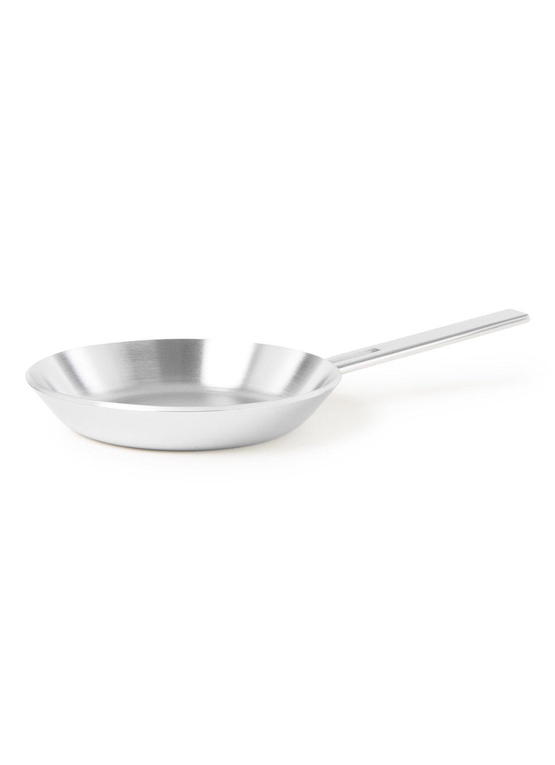 Demeyere John Pawson 7 koekenpan Ø24 cm - voorkant zilver