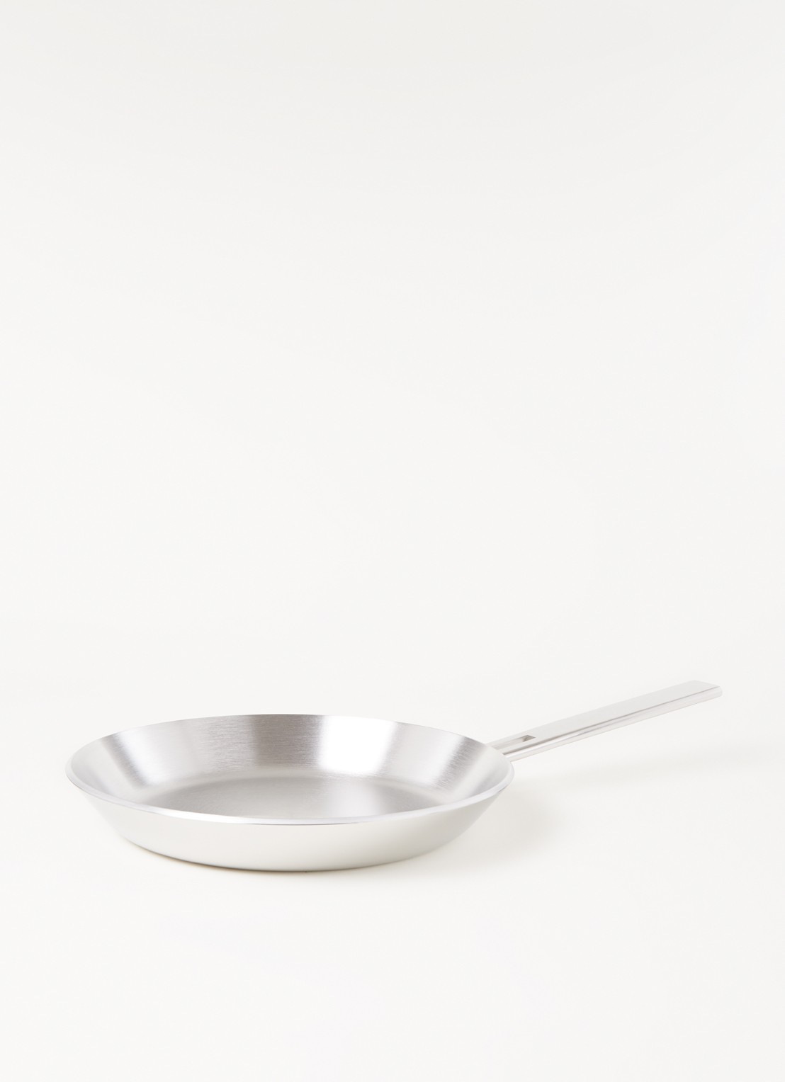 Demeyere John Pawson 7 koekenpan 28 cm - voorkant 2 zilver
