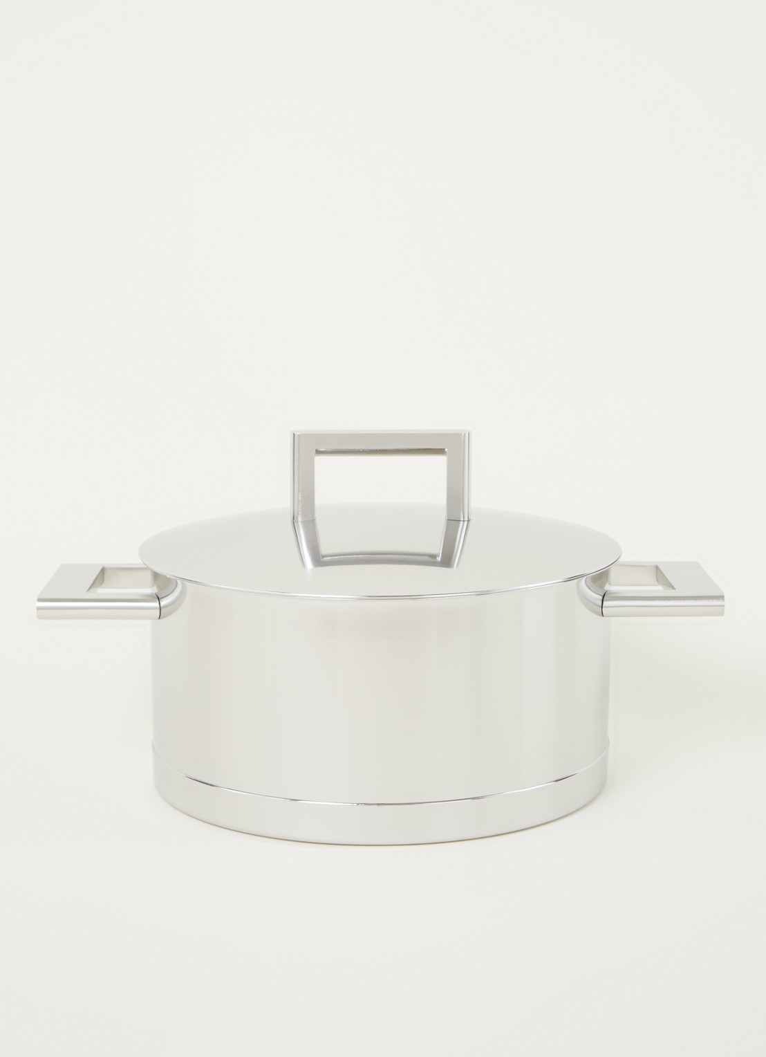Demeyere John Pawson 7 kookpan Ø20 cm - voorkant 3 zilver