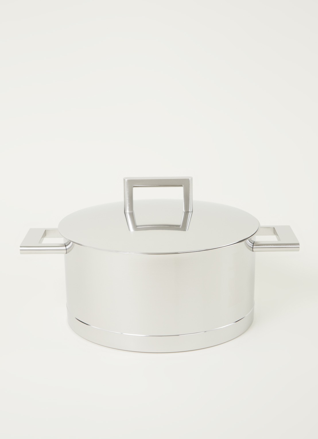 Demeyere John Pawson 7 kookpan Ø22 cm - voorkant 3 zilver