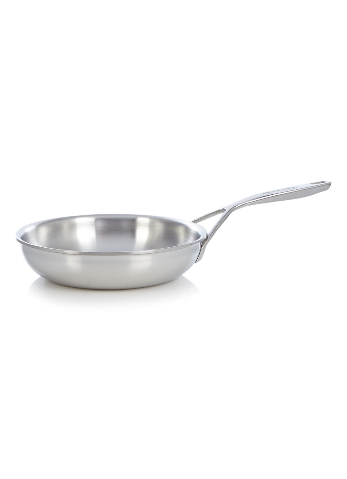 Demeyere Multiline koekenpan Ø20 cm - voorkant zilver