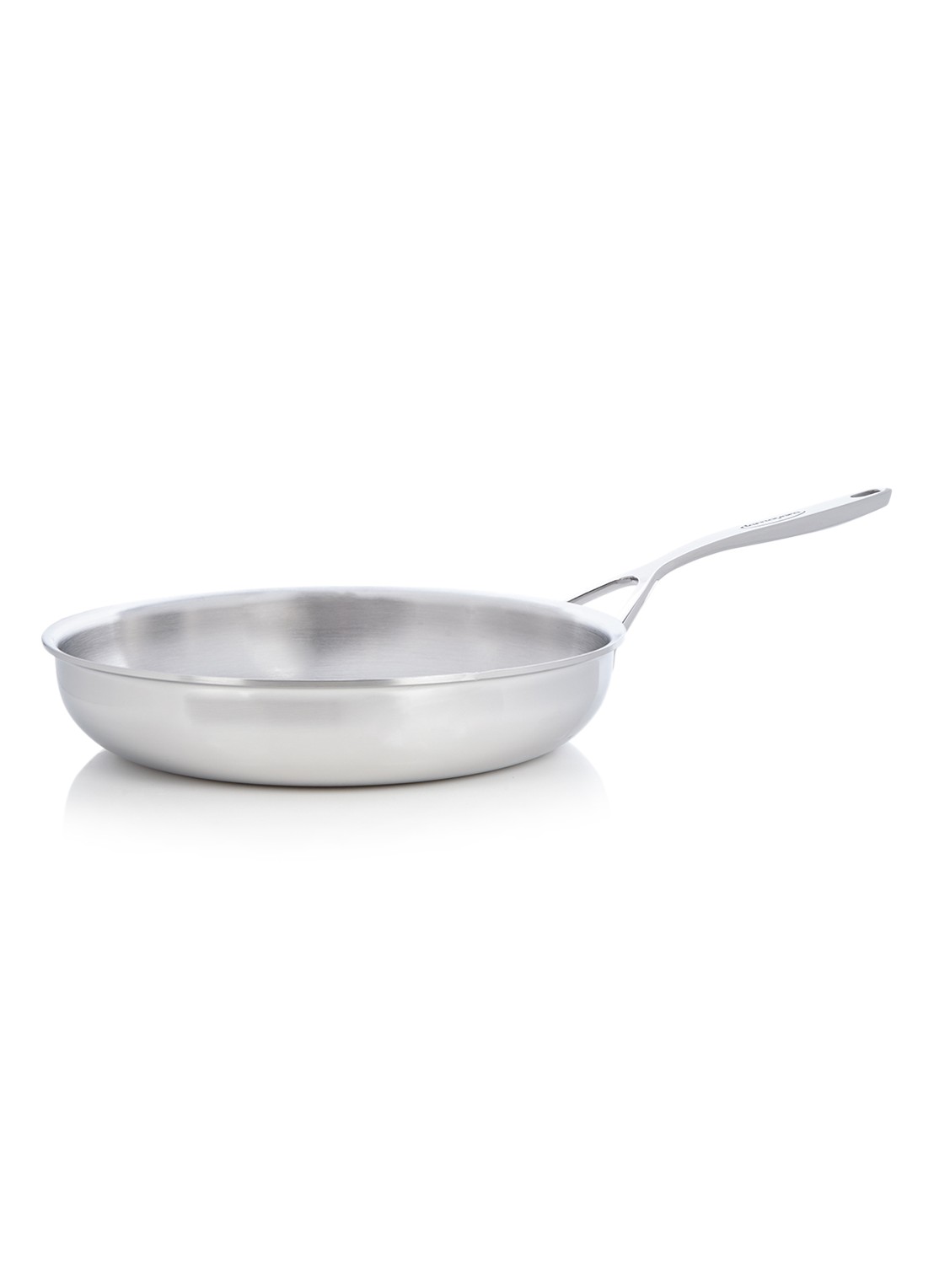 Demeyere Multiline koekenpan 28 cm - voorkant zilver