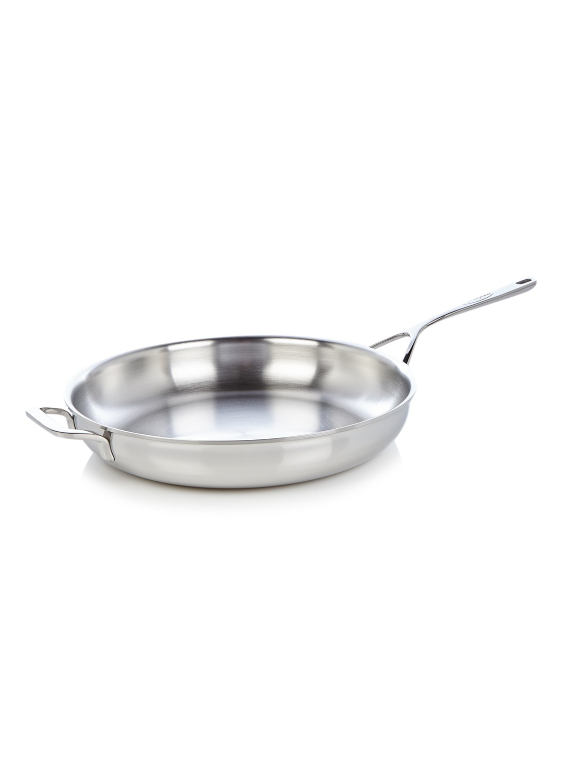 Demeyere Multiline koekenpan Ø32 cm - voorkant zilver