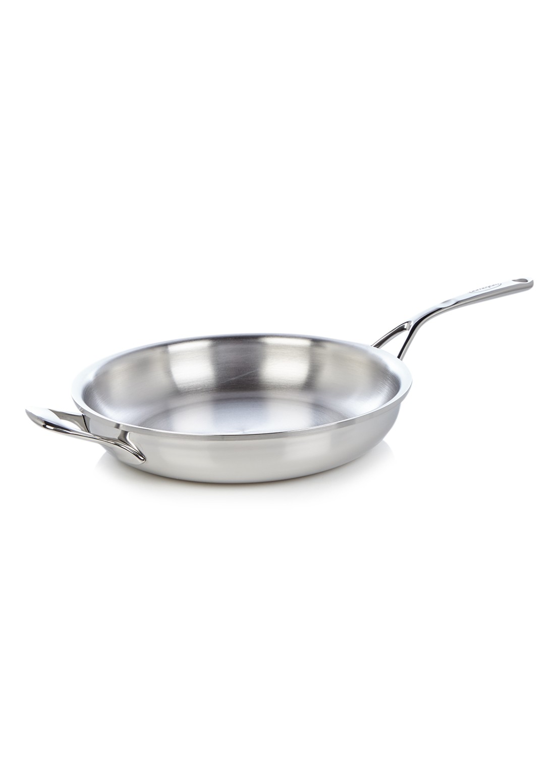 Demeyere Proline koekenpan Ø28 cm - voorkant zilver