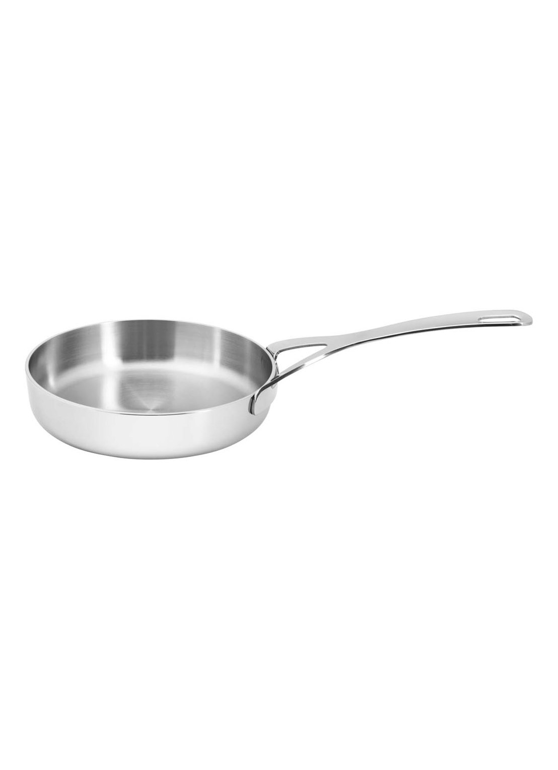 Demeyere Resto 3 koekenpan 14 cm - detail 4 zilver