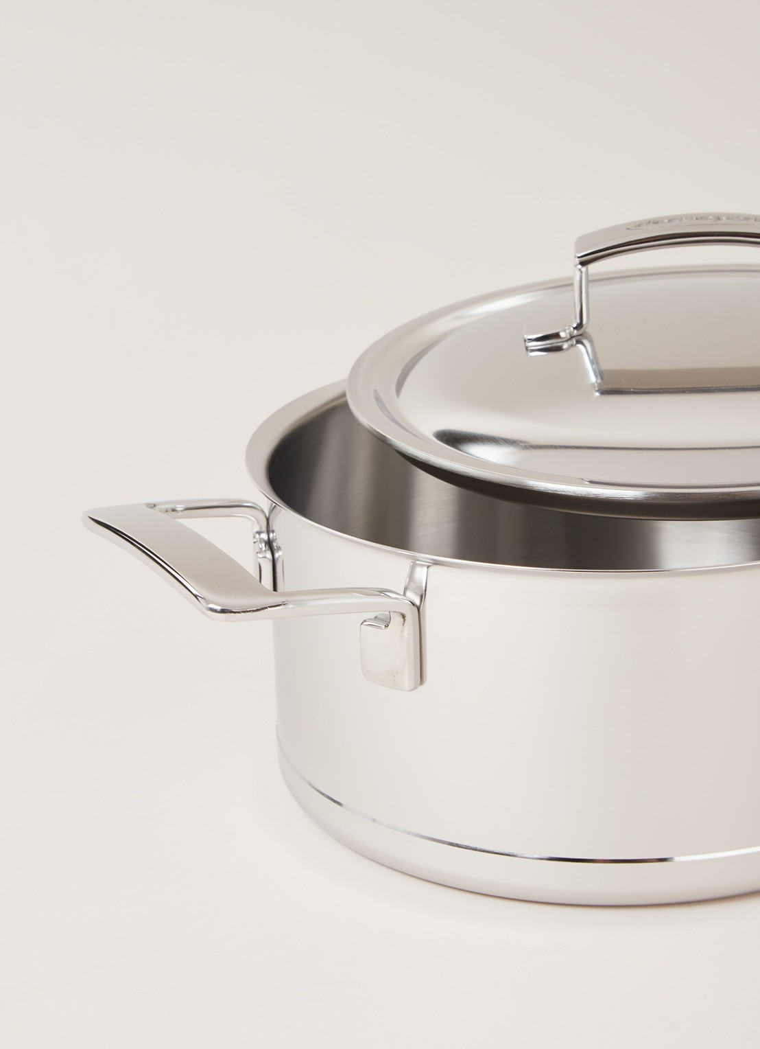 Demeyere Silver 7 kookpan Ø22 cm - detail 3 zilver
