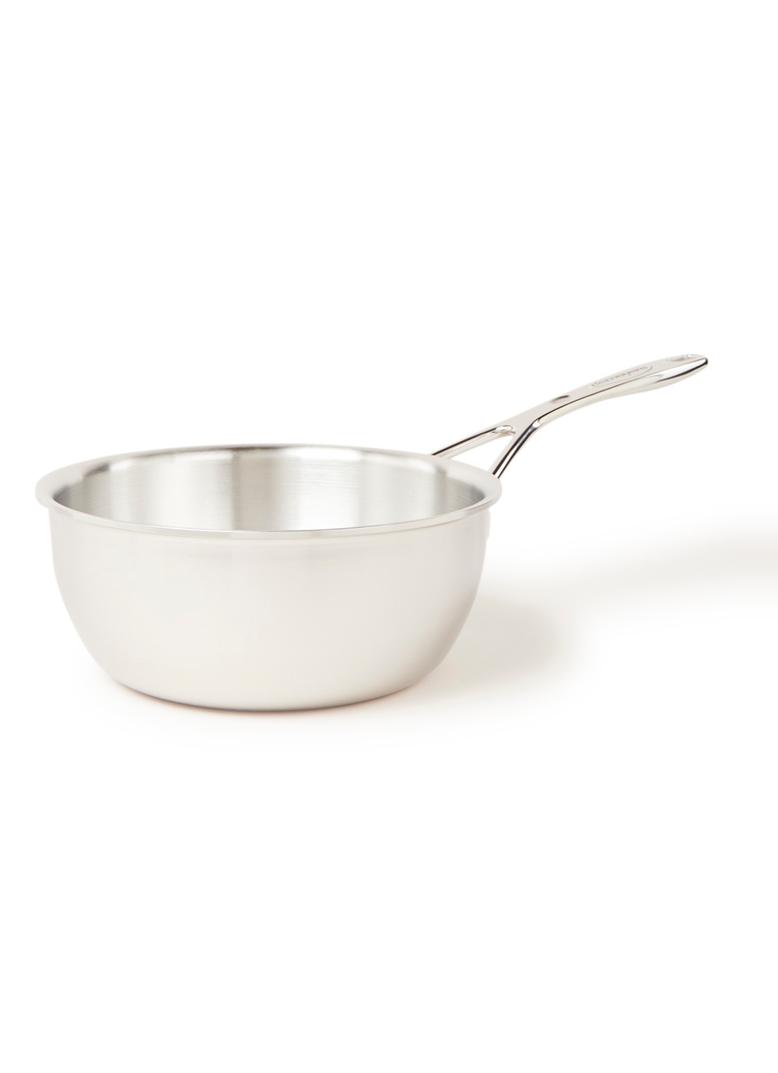 Demeyere Silver conische sauteuse Ø20 cm - voorkant roestvrijstaal