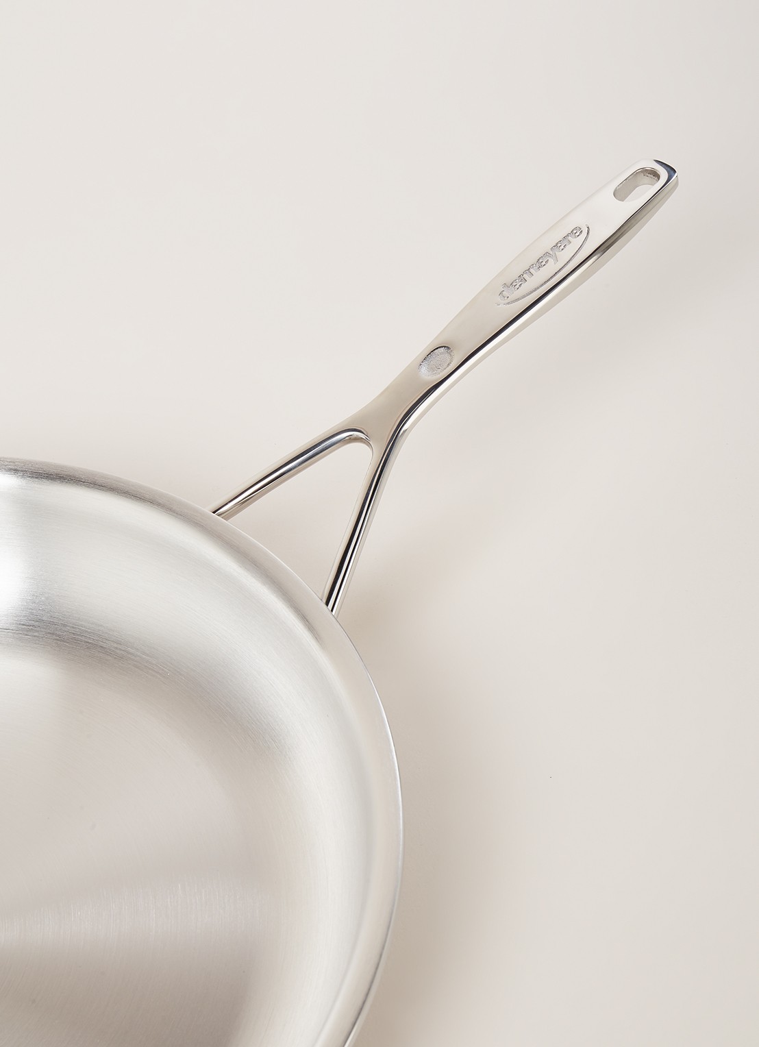 Demeyere Silver koekenpan Ø32 cm - detail 3 zilver