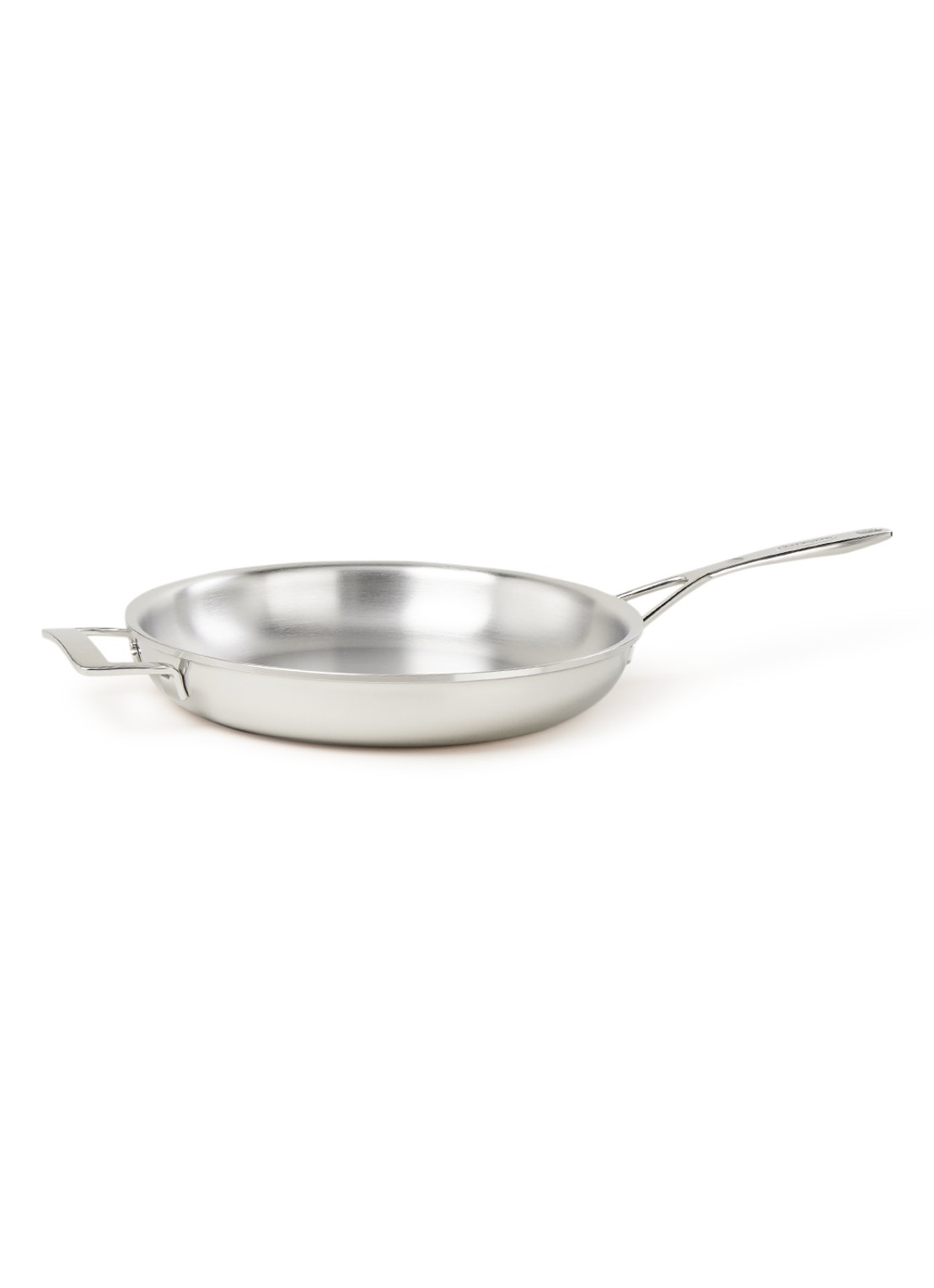 Demeyere Silver koekenpan Ø32 cm - voorkant zilver