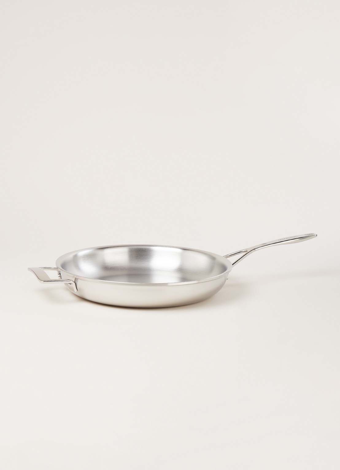Demeyere Silver koekenpan Ø32 cm - voorkant 2 zilver
