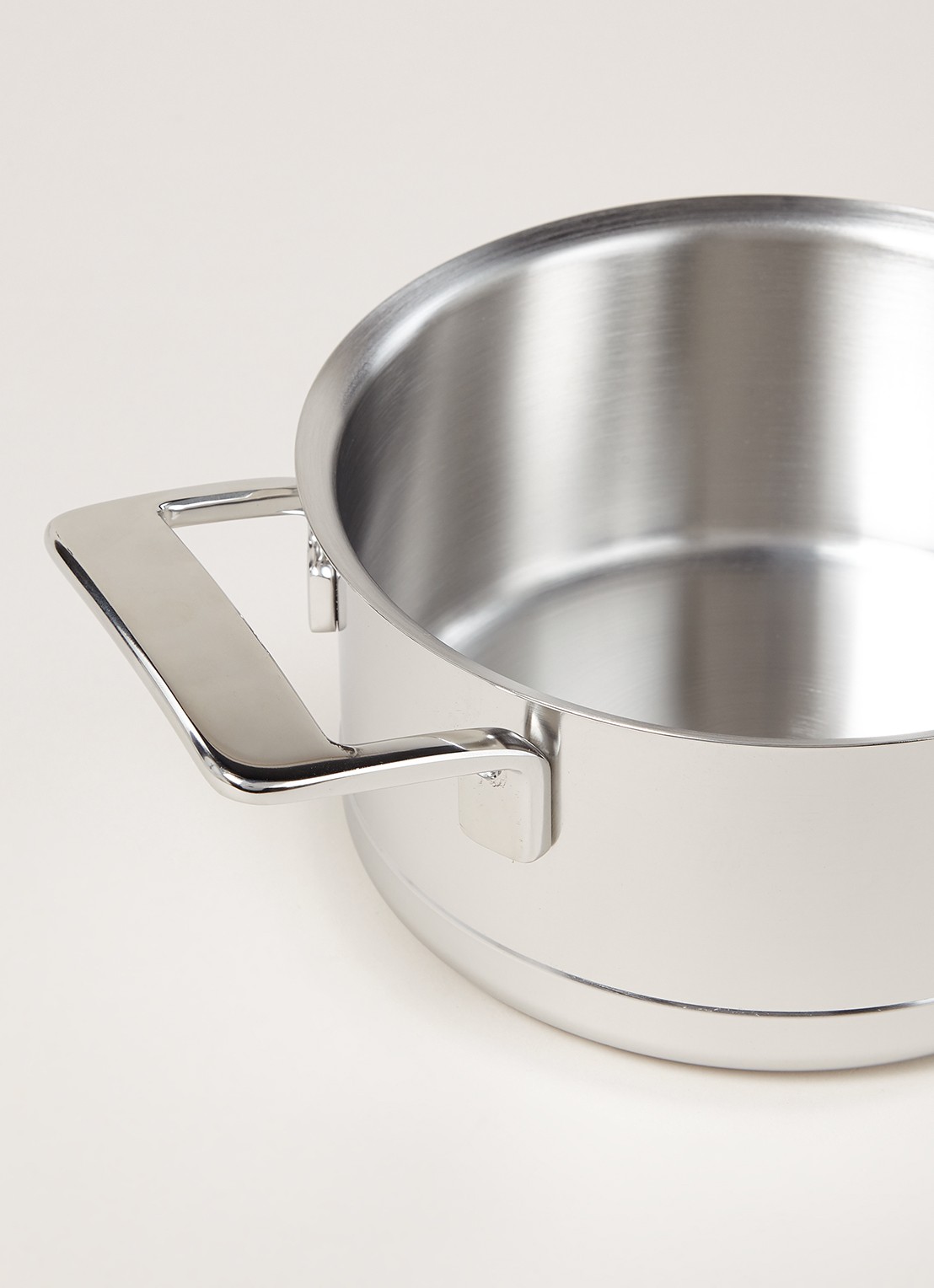Demeyere Silver kookpan Ø16 cm - detail 3 roestvrijstaal