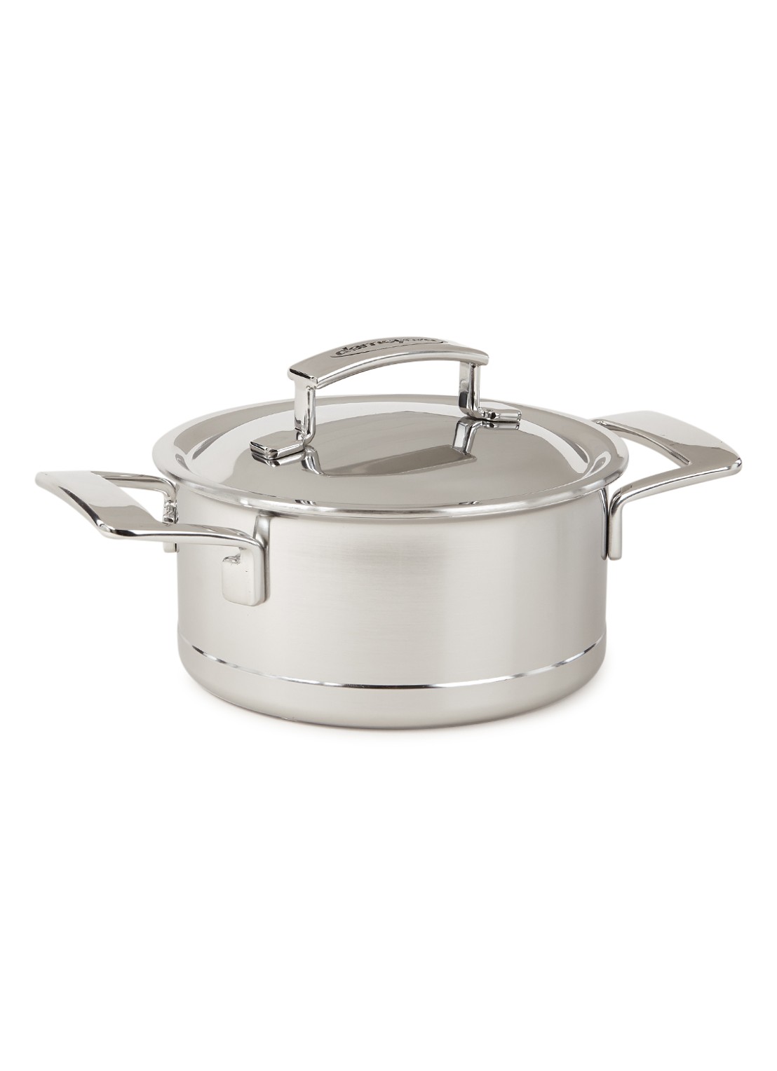 Demeyere Silver kookpan Ø16 cm - voorkant roestvrijstaal