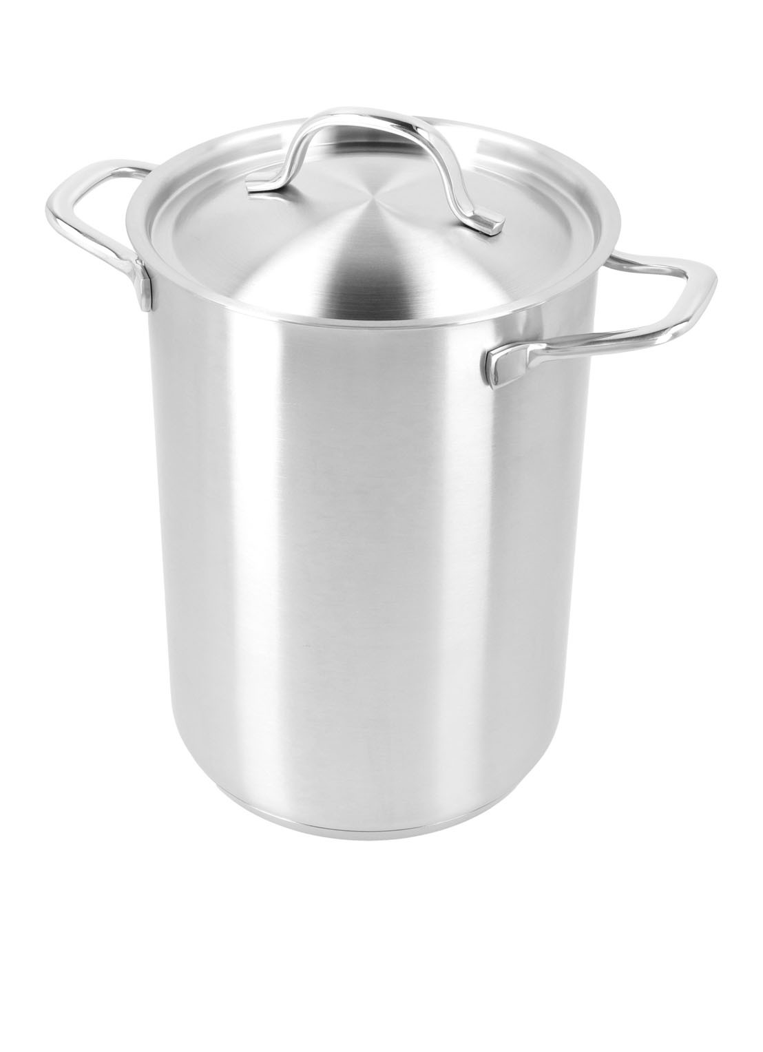 Demeyere Specialties 3 Aspergekoker 16 cm - voorkant zilver