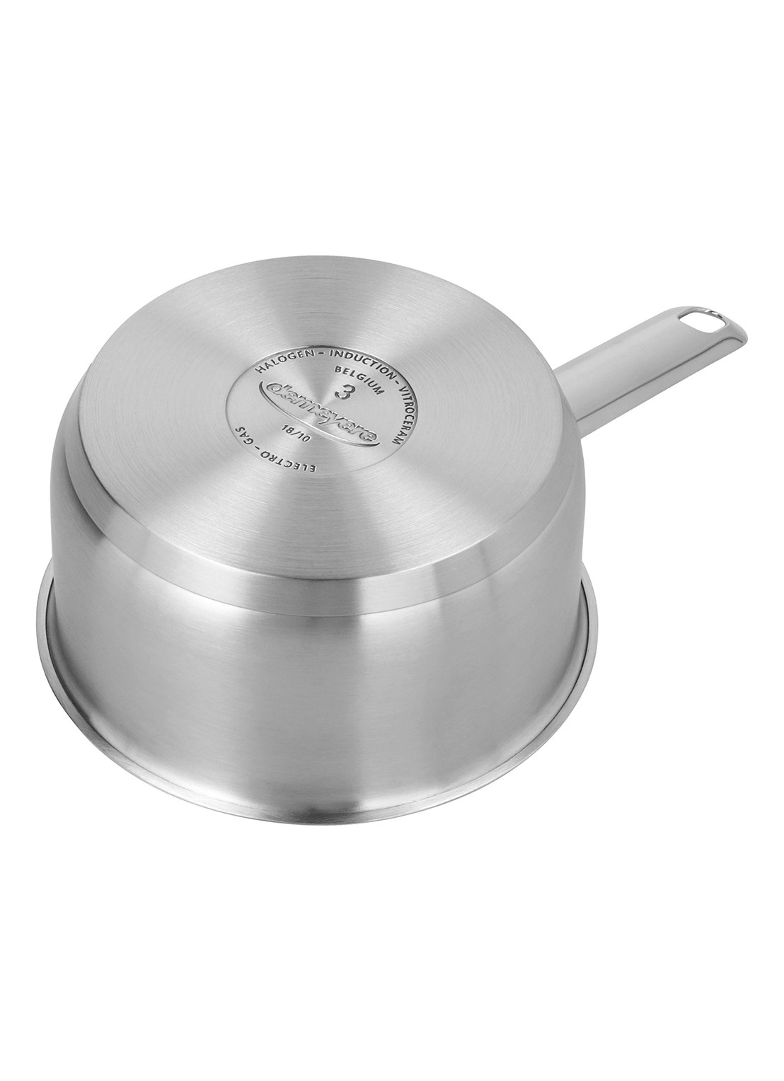 Demeyere Specialties 3 sauspan Ø14 cm - voorkant 2 zilver