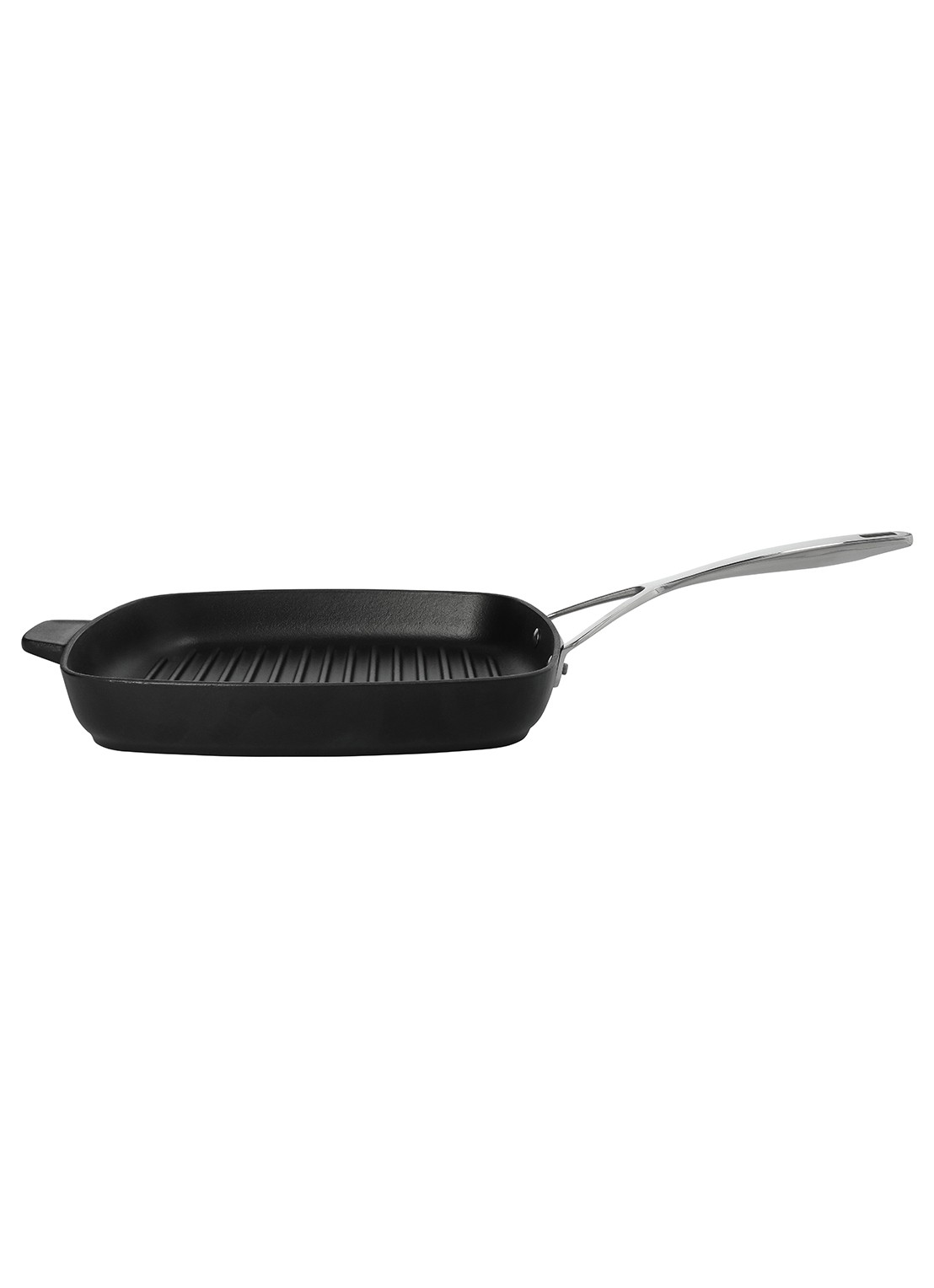 Demeyere Specialties 5 grillpan 28 cm - voorkant zwart