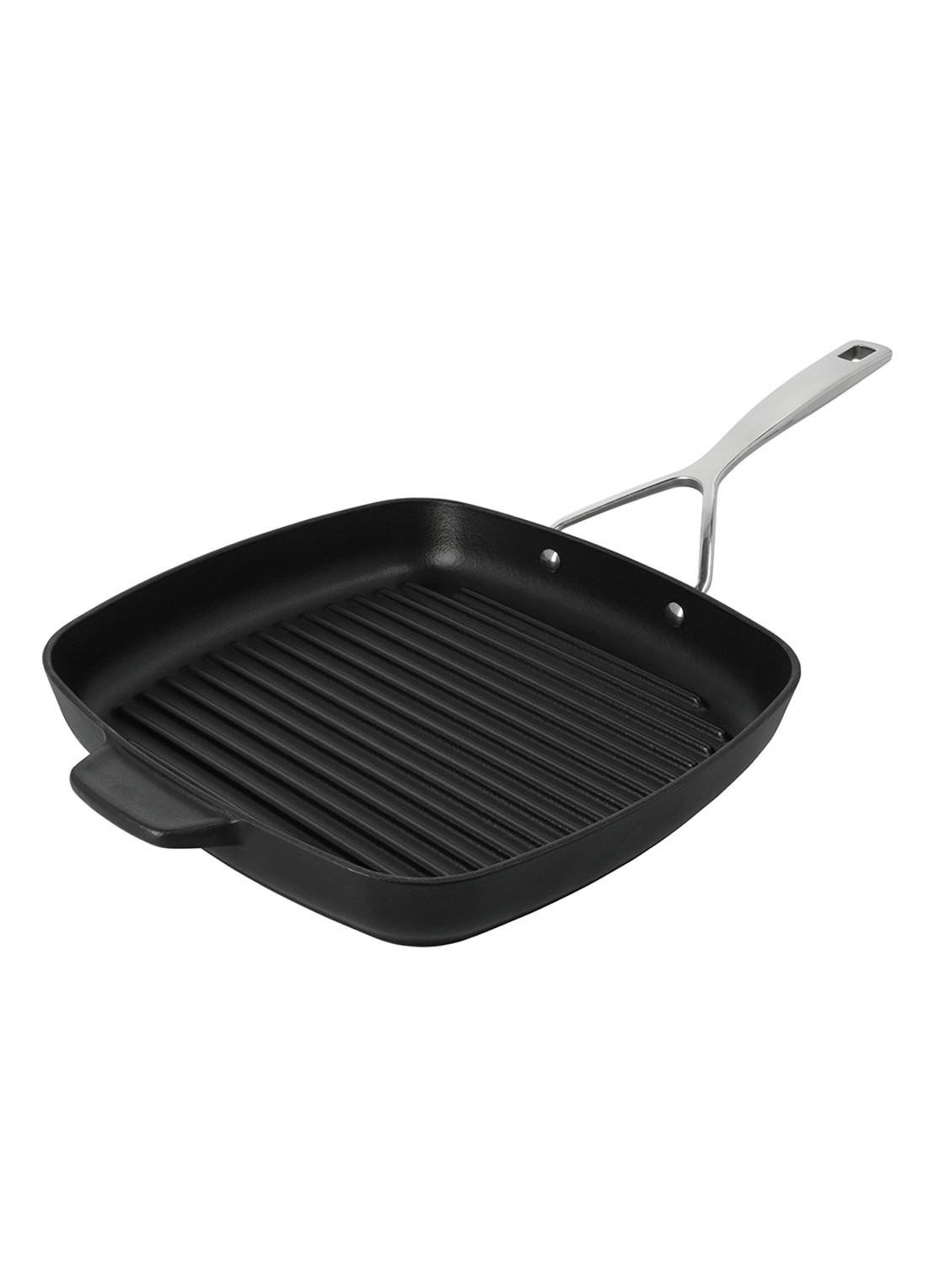 Demeyere Specialties 5 grillpan 28 cm - voorkant 2 zwart