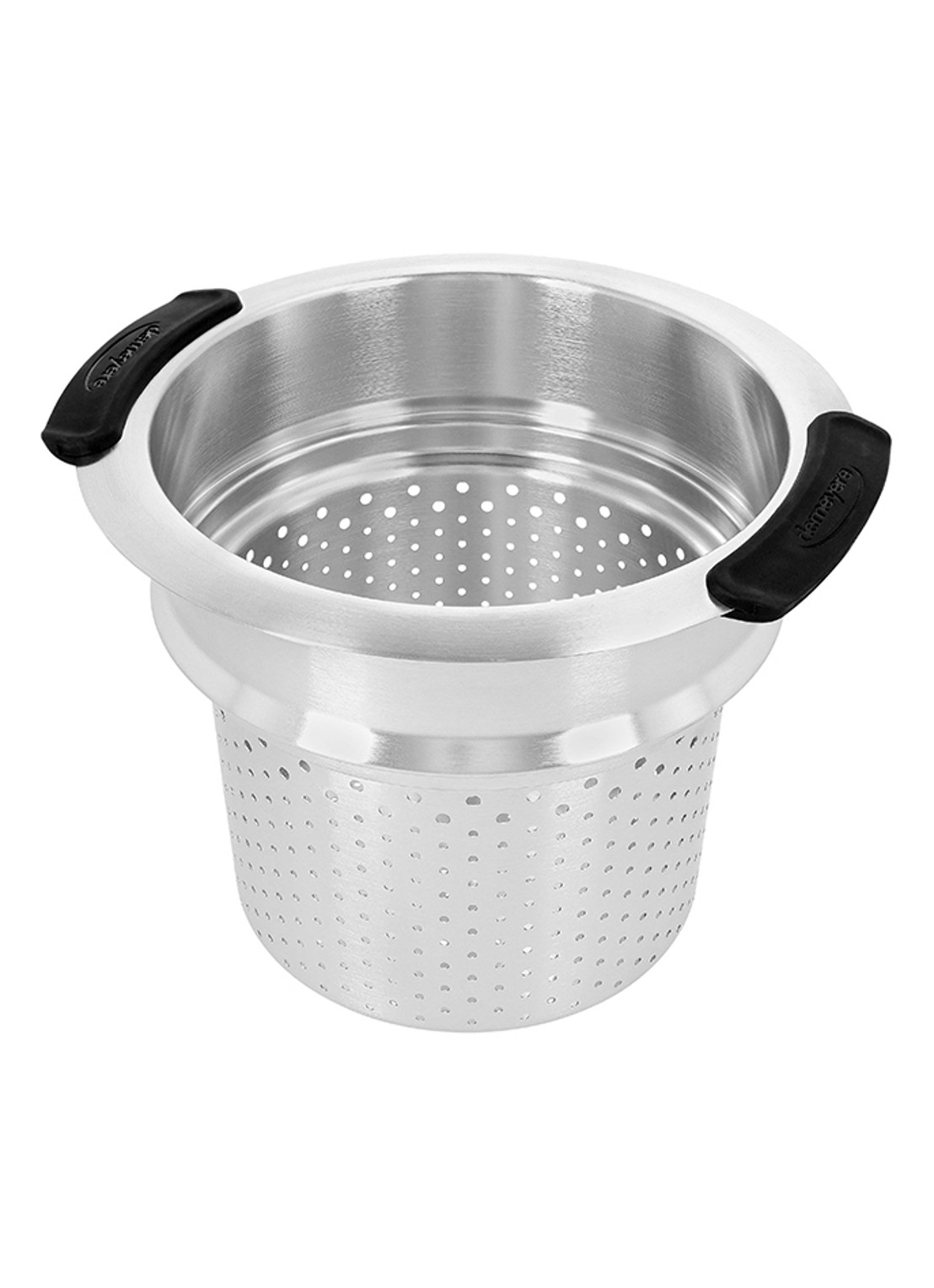 Demeyere Specialties 5 pasta-inzet 20 cm - voorkant 4 zilver