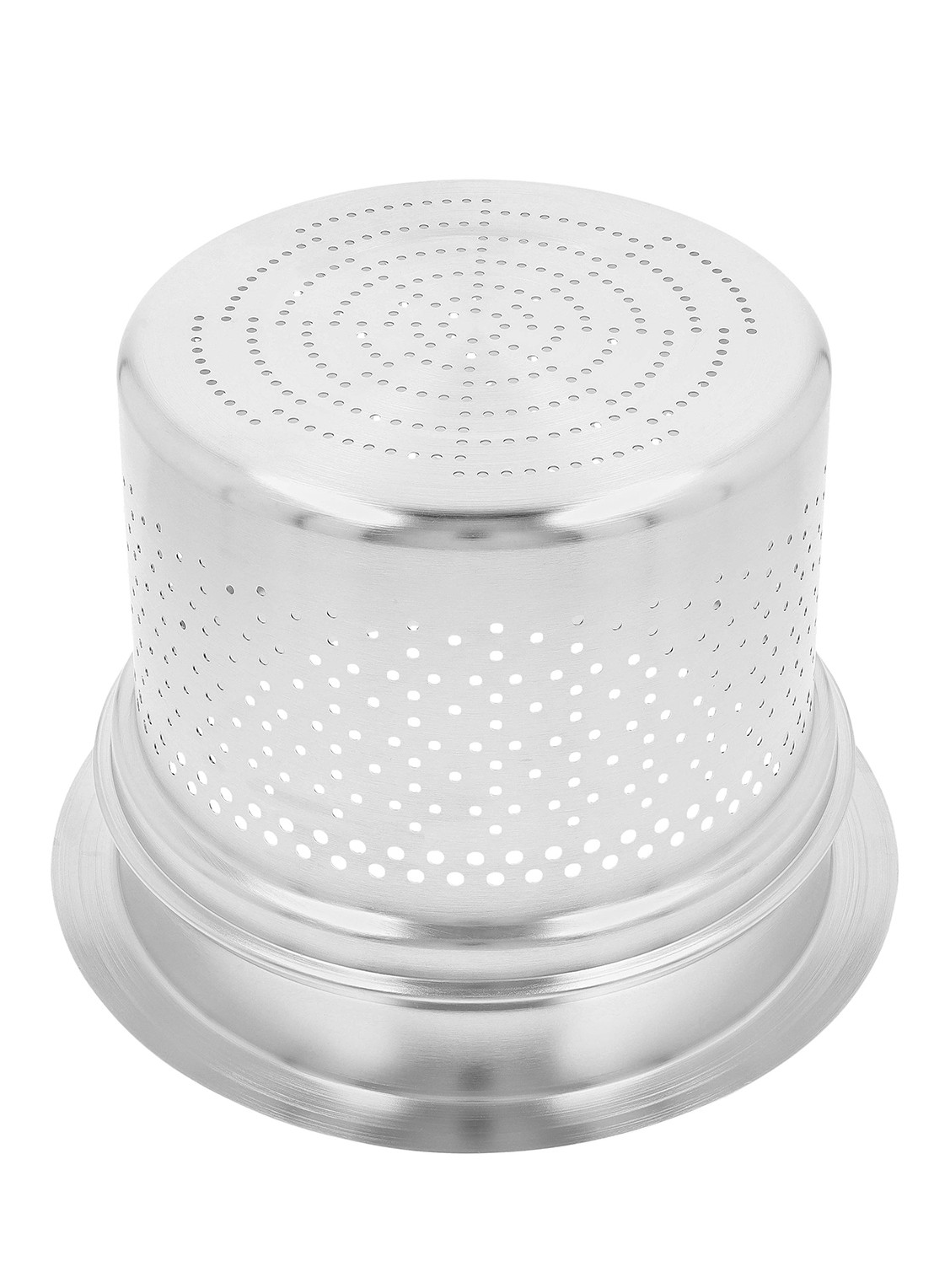 Demeyere Specialties 5 pasta-inzet 24 cm - achterkant 5 zilver