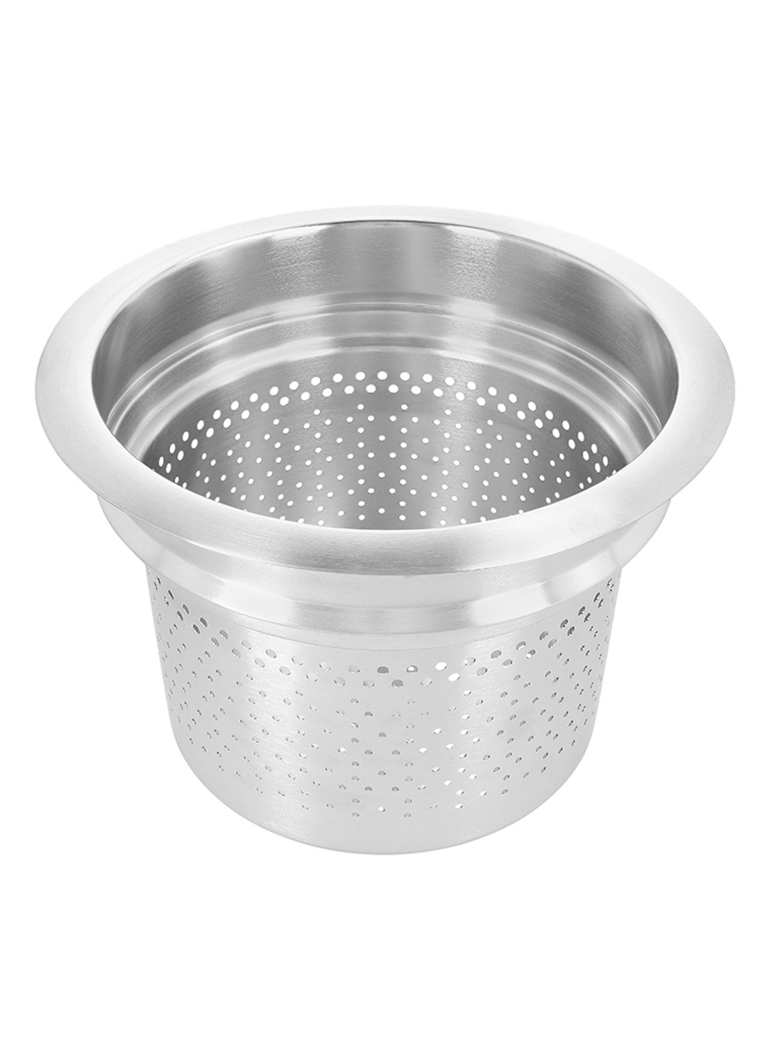 Demeyere Specialties 5 pasta-inzet 24 cm - voorkant zilver