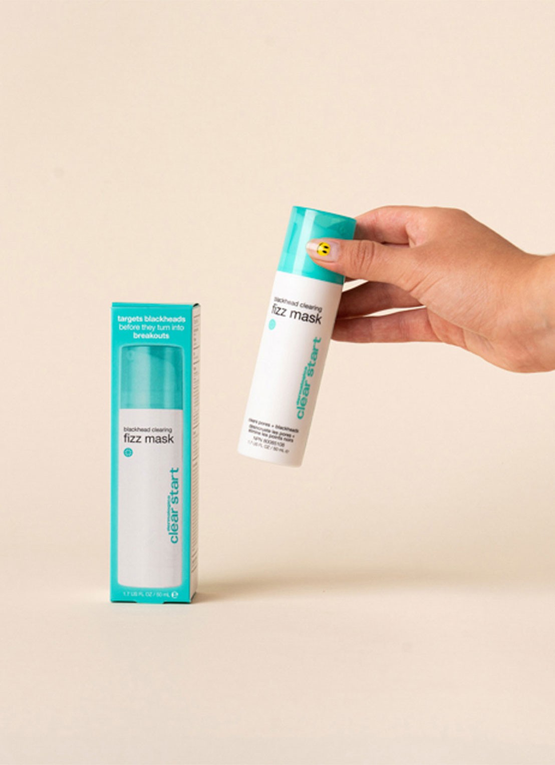 Dermalogica Clear Start Blackhead Clearing Fizz Mask - masker - detail 4 undefined