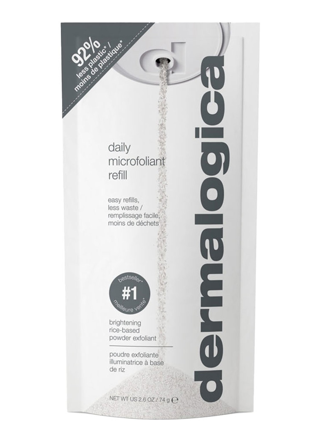 Dermalogica Daily Microfoliant - poeder peeling navulling - voorkant undefined