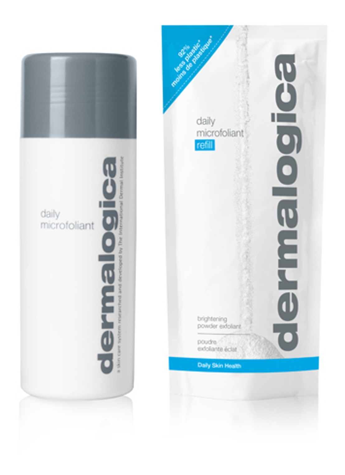 Dermalogica Daily Microfoliant + Refill - exfoliant - voorkant undefined