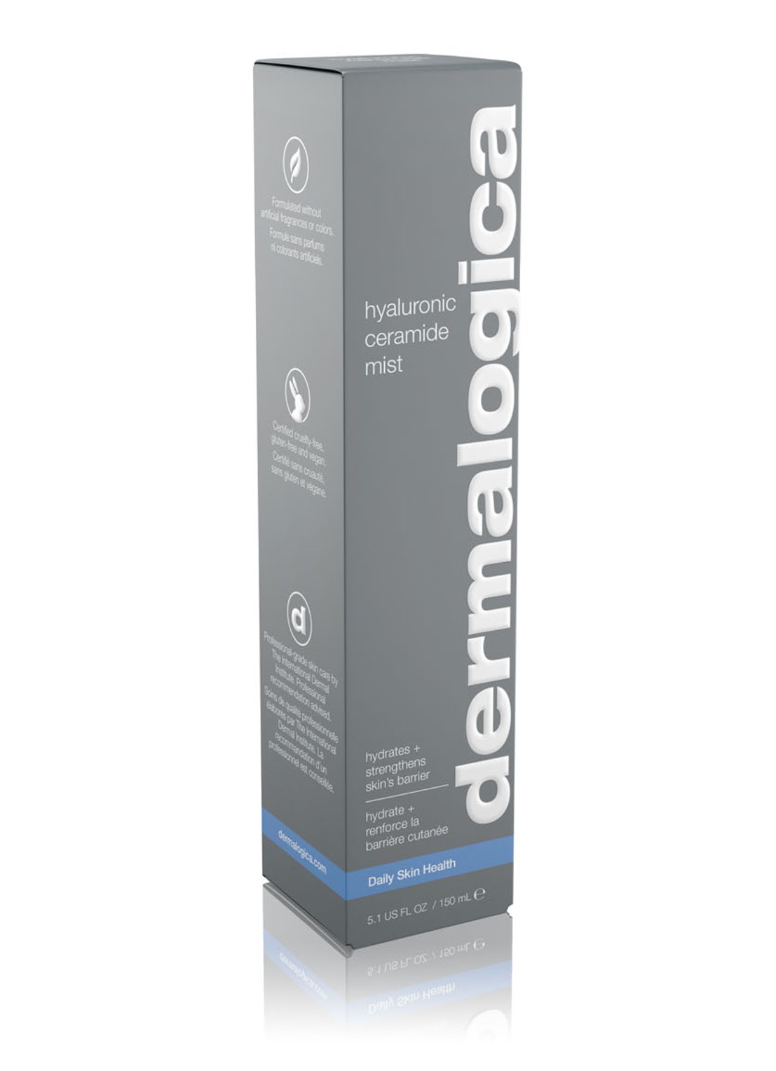 Dermalogica Hyaluronic Ceramide Mist - toner - voorkant 2 undefined