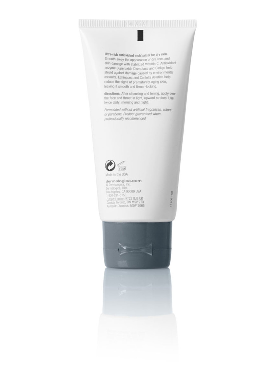 Dermalogica Intensive Moisture Balance 2.0 - droge huid - moisturizer - achterkant 9 undefined