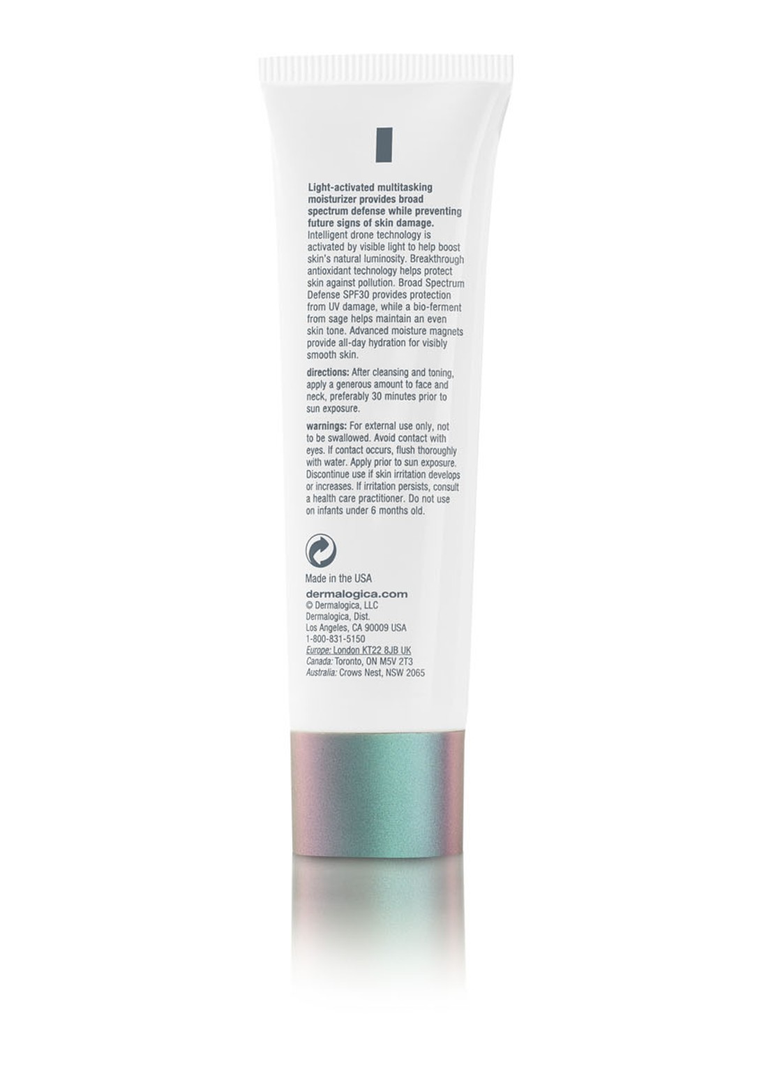 Dermalogica Prisma Protect SPF 30 - dagcrème - achterkant 5 undefined