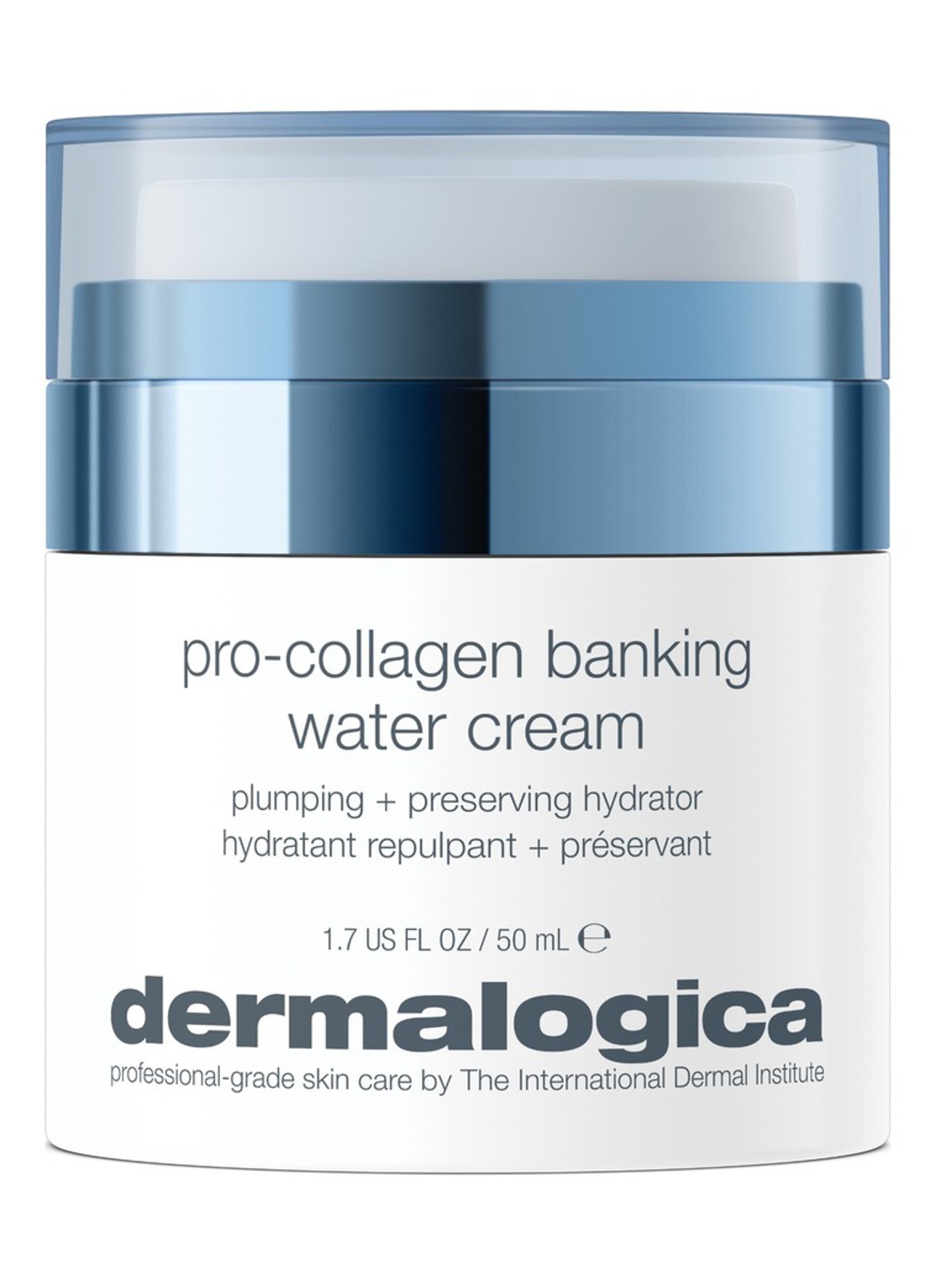 Dermalogica Pro-Collagen Banking Water Cream - voorkant undefined