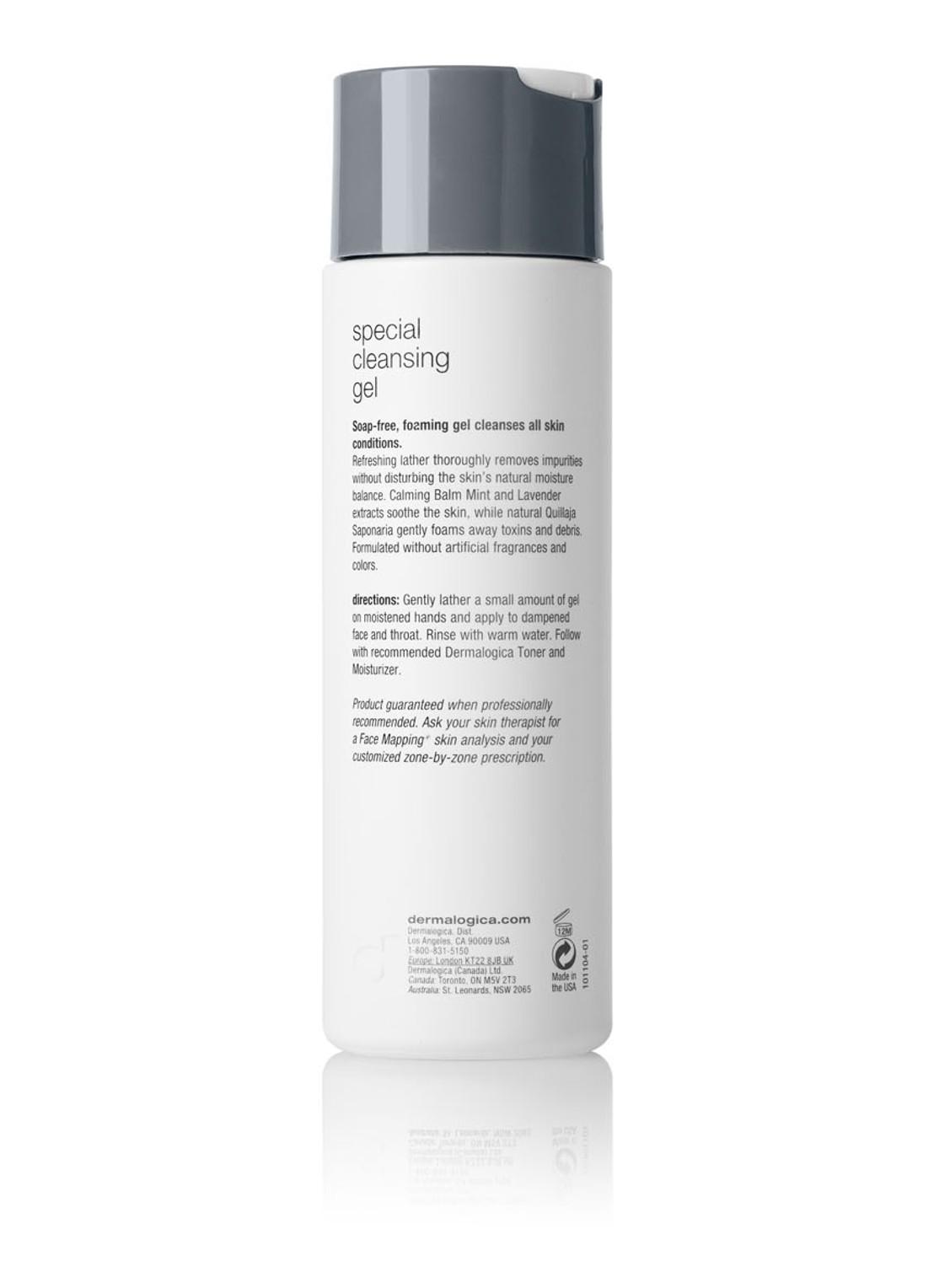 Dermalogica Special Cleansing Gel - reinigingsgel - achterkant 2 undefined