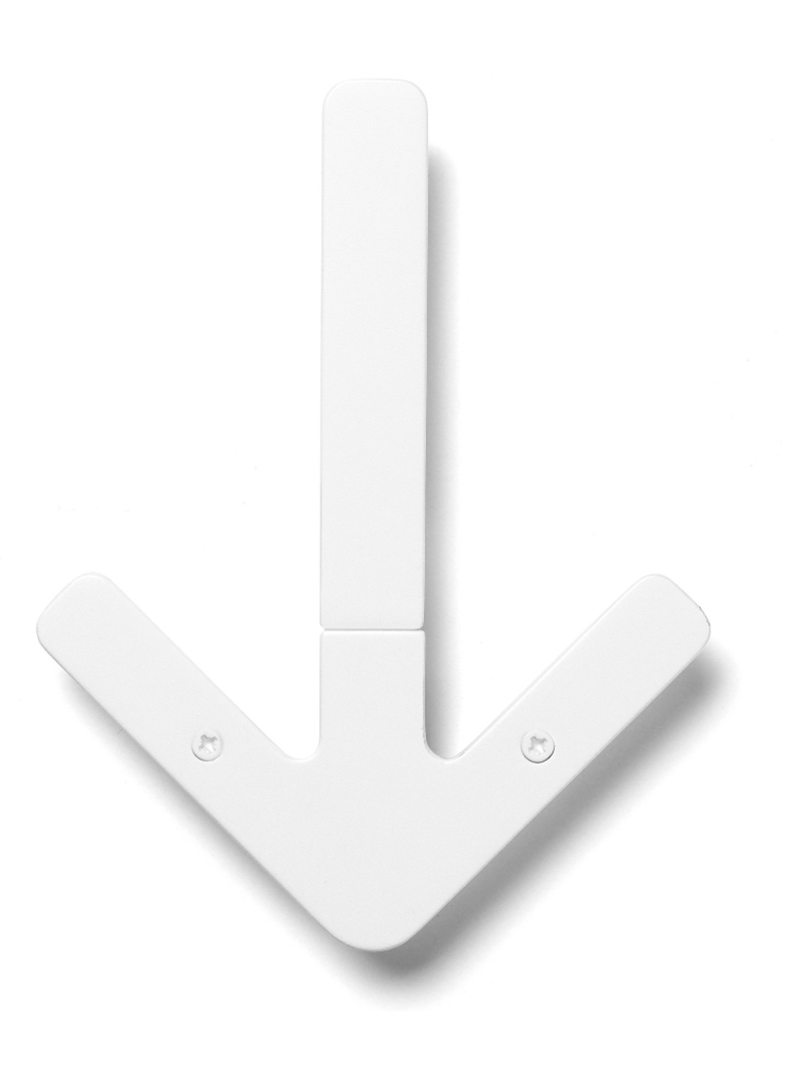 Design House Stockholm Arrow wandkapstok  - voorkant wit