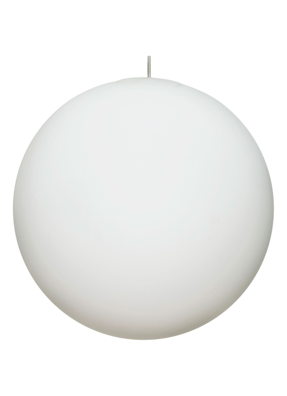 Design House Stockholm Luna hanglamp large Ø 40 cm - voorkant wit
