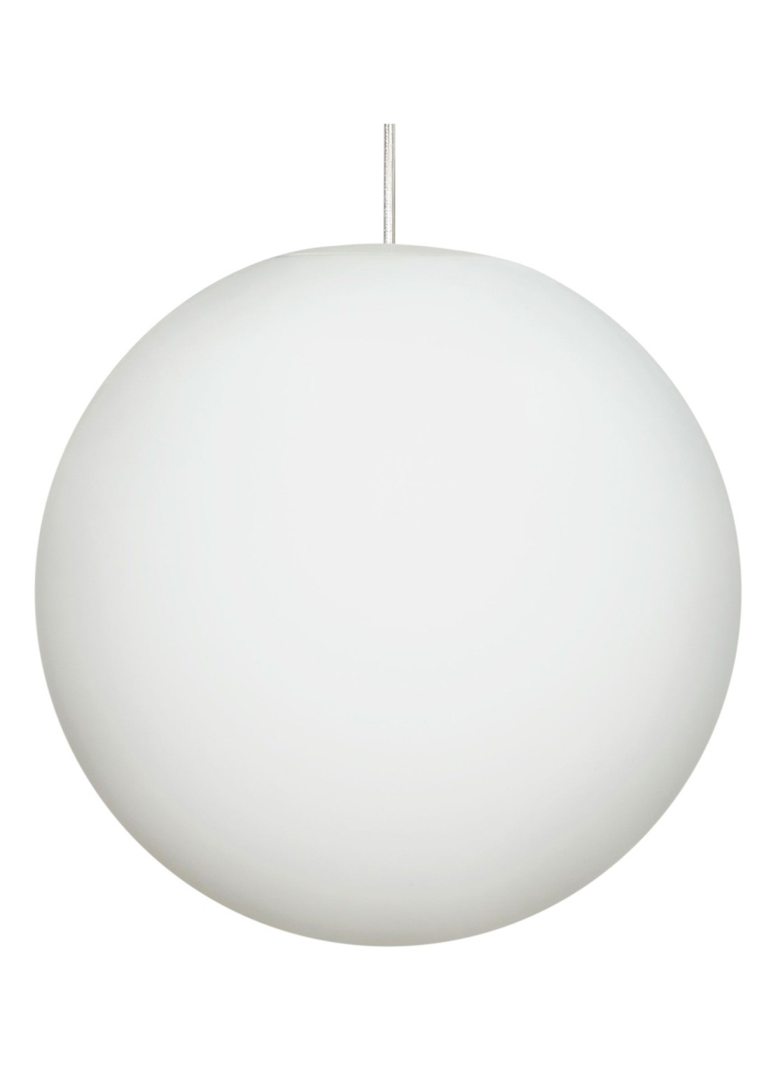 Design House Stockholm Luna hanglamp medium Ø 30 cm - voorkant wit
