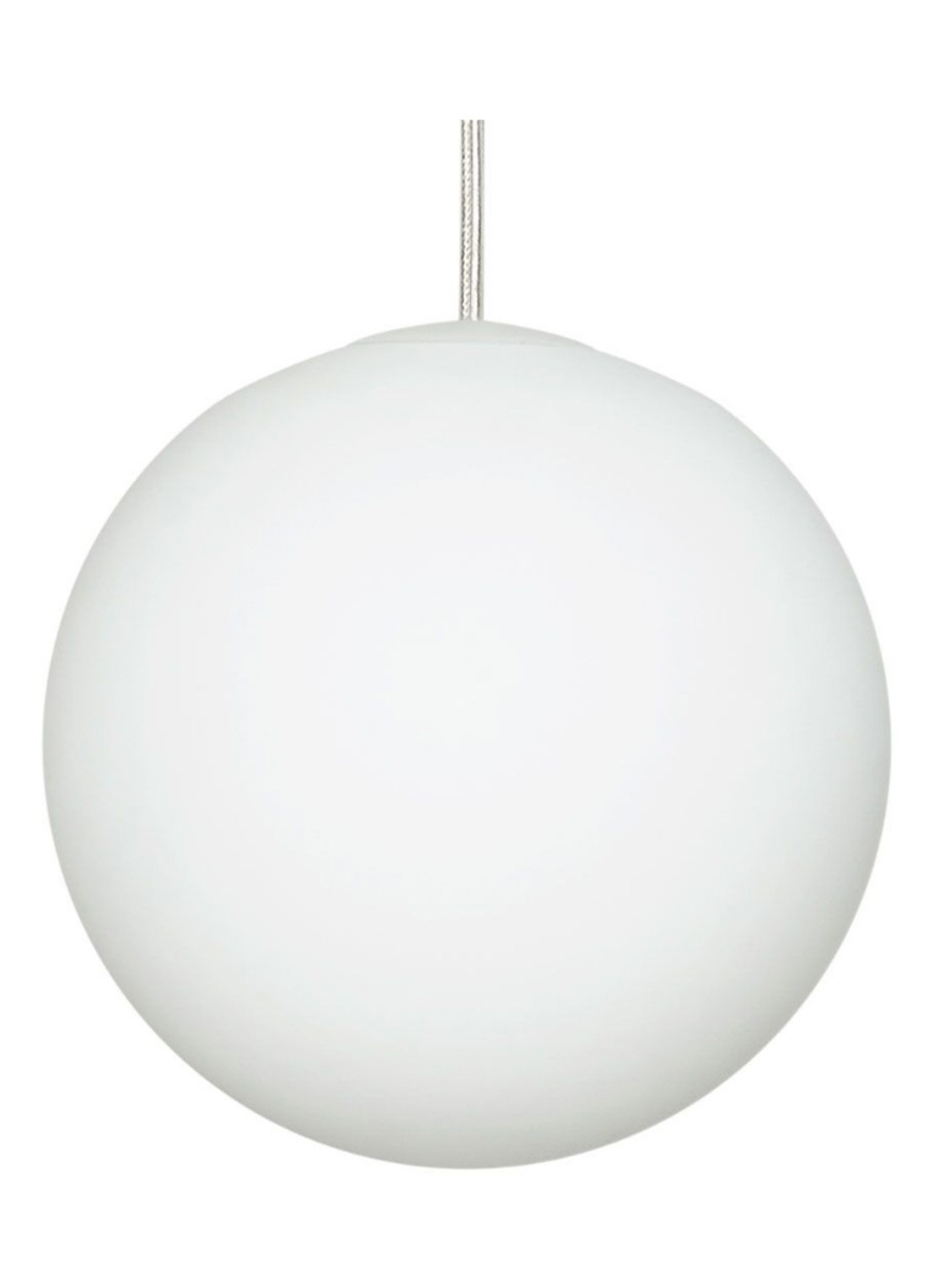 Design House Stockholm Luna hanglamp small Ø 16 cm - voorkant wit