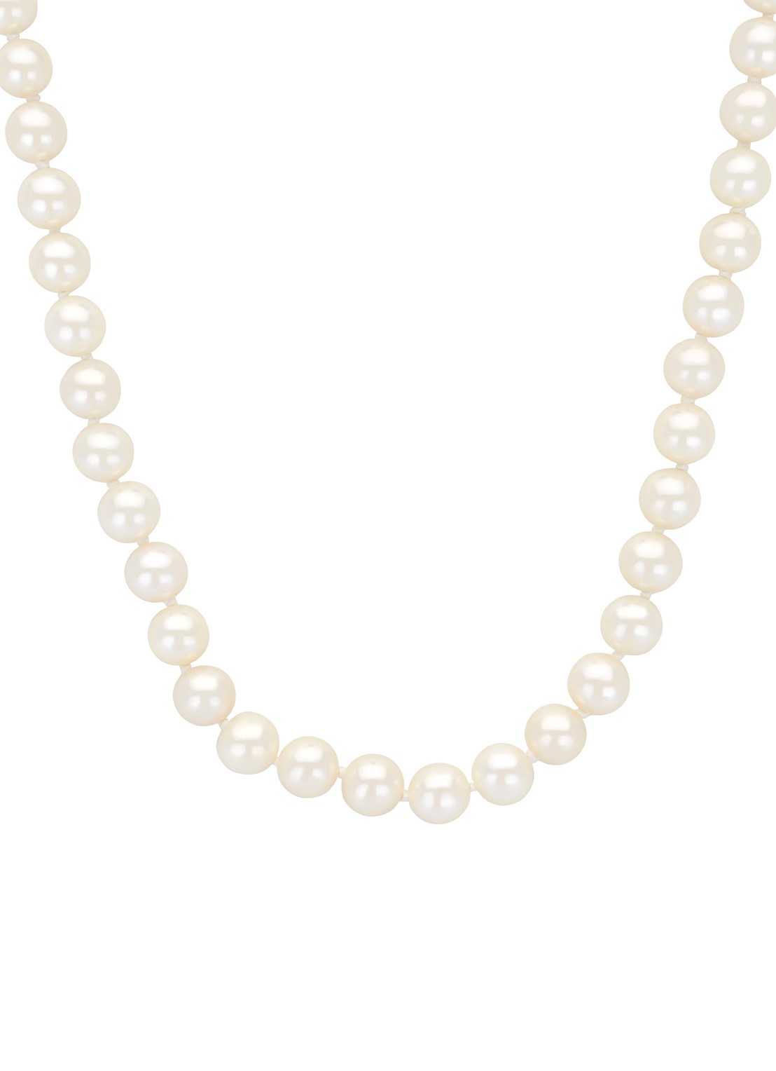 Diamond Point Geelgouden collier Rivièra - detail 2 geelgoud
