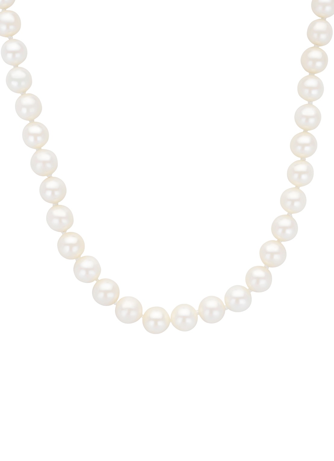 Diamond Point Geelgouden collier Rivièra - detail 3 geelgoud