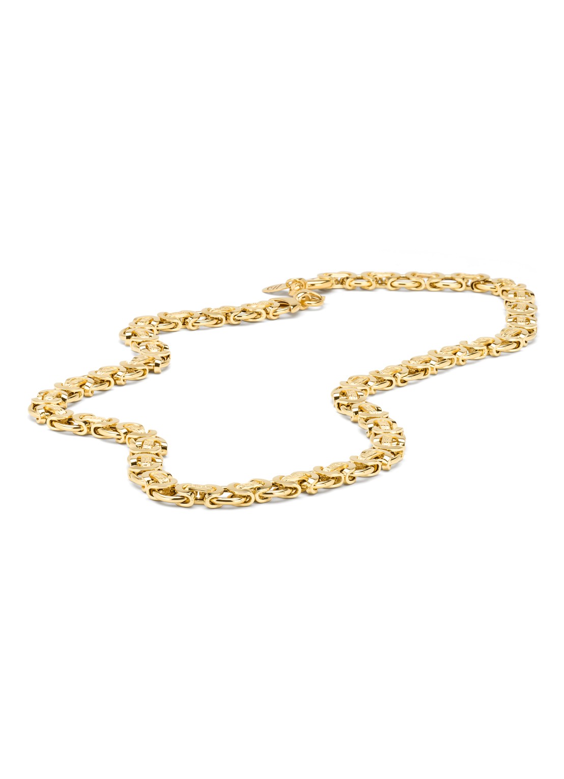 Diamond Point Geelgouden collier Timeless Treasures 45 cm - detail 3 geelgoud