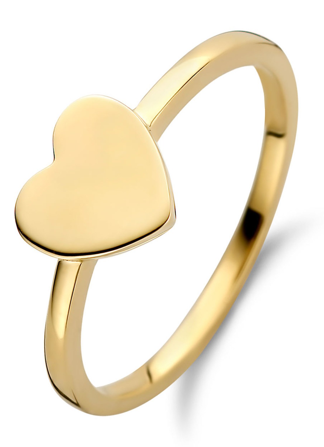 Diamond Point Geelgouden ring Dreamer - voorkant geelgoud