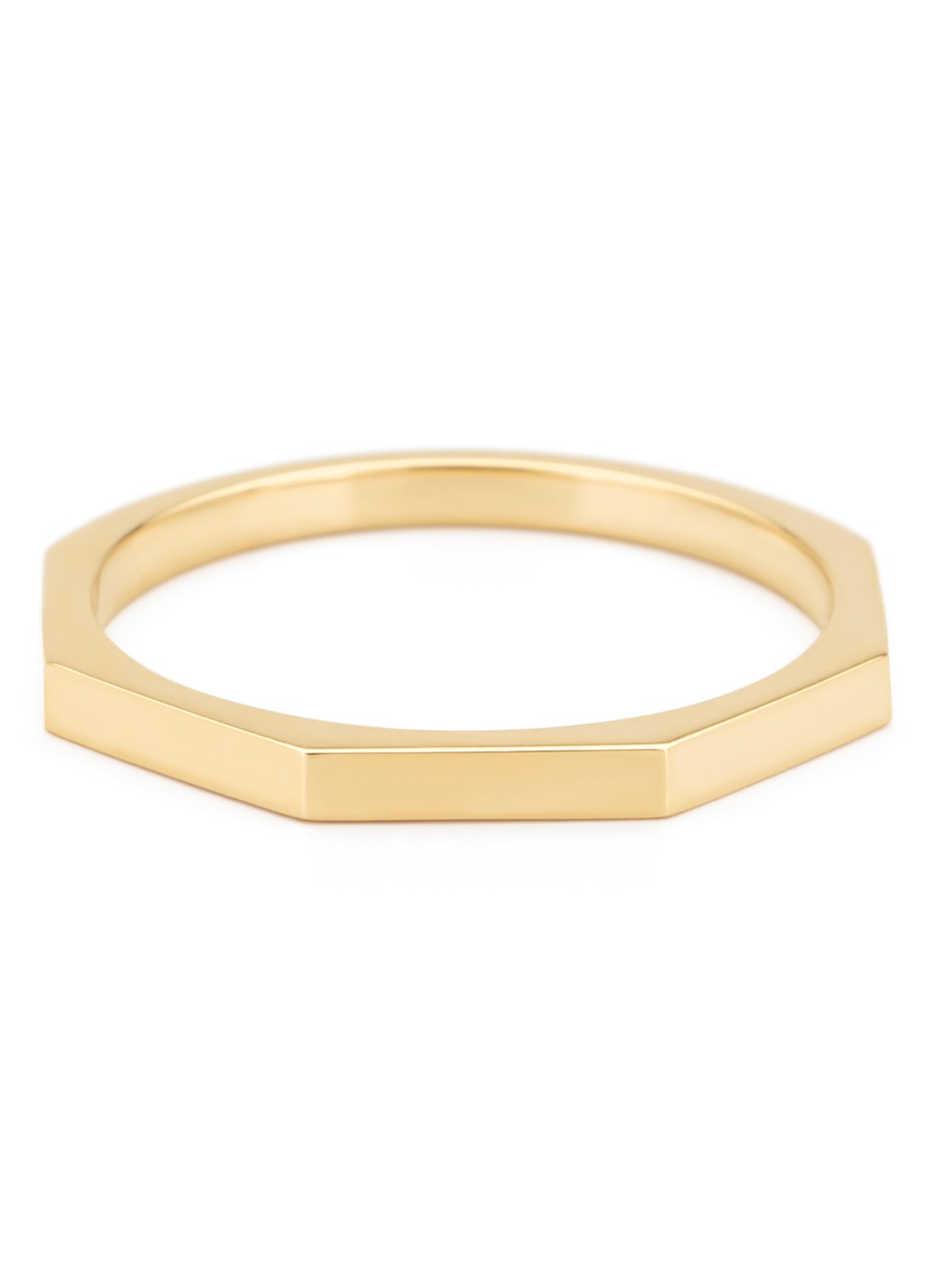 Diamond Point Geelgouden ring Ensemble - detail 3 geelgoud