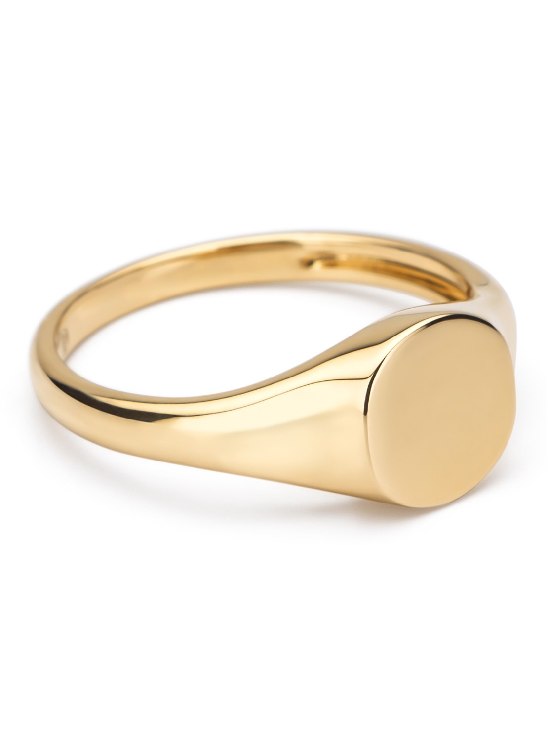 Diamond Point Geelgouden ring Timeless Treasures - detail 4 geelgoud