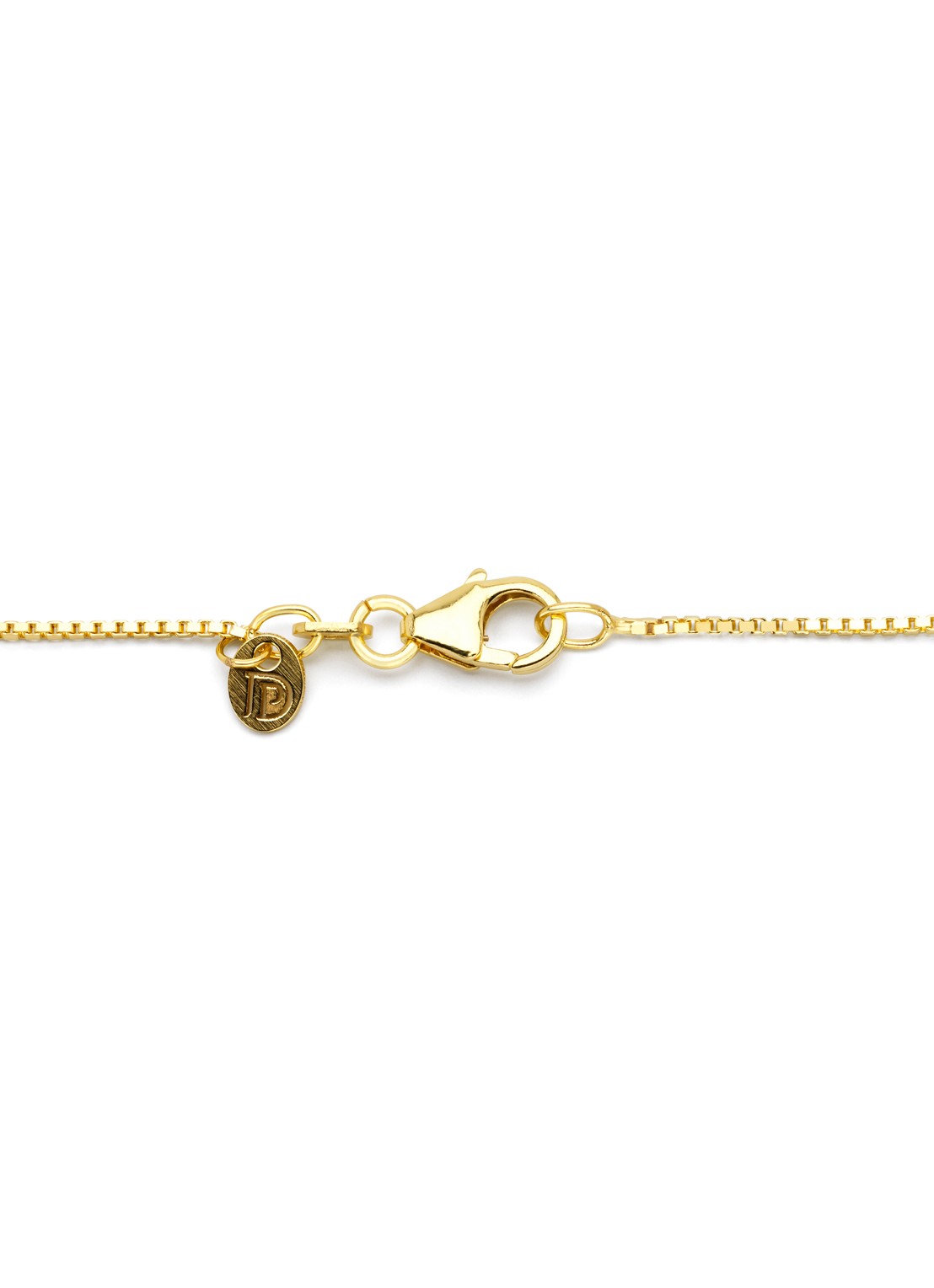 Diamond Point Geelgouden venetiaans collier Timeless Treasures (50cm) - detail 3 geelgoud